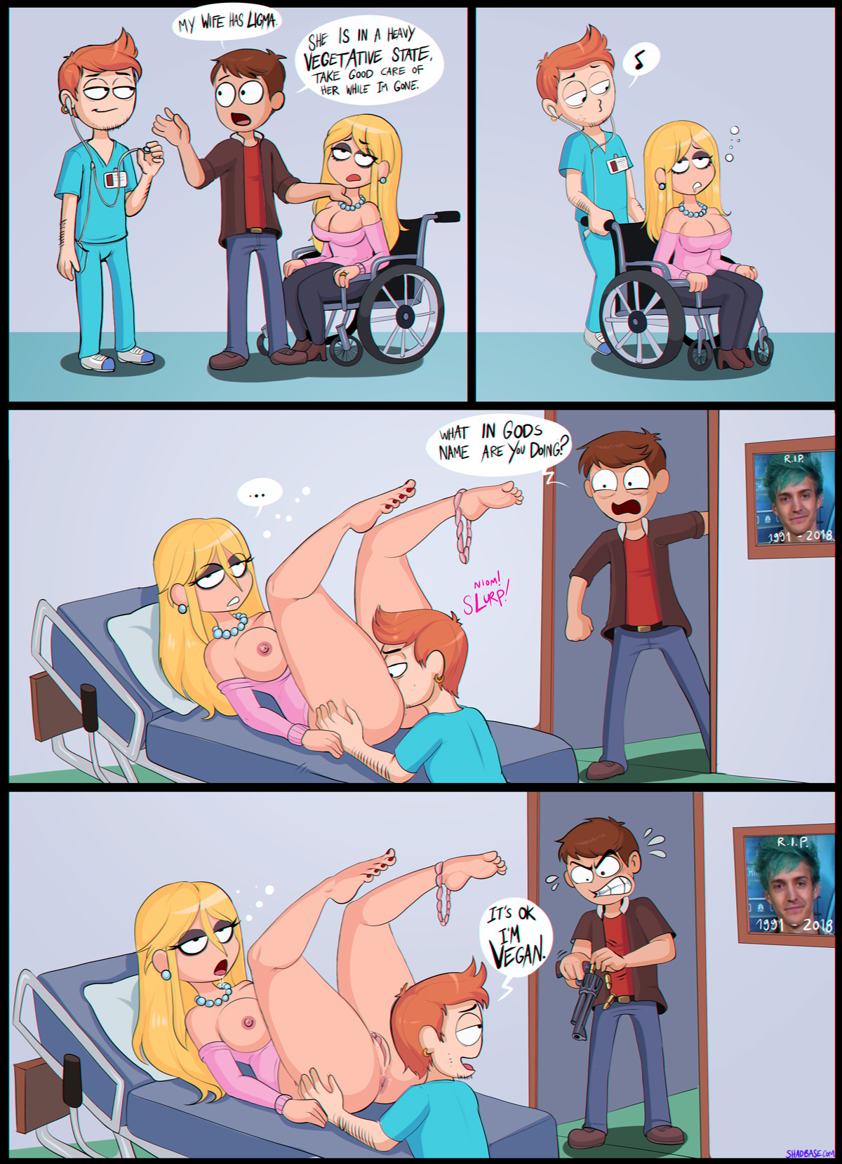 Порно Комикс Семья 2