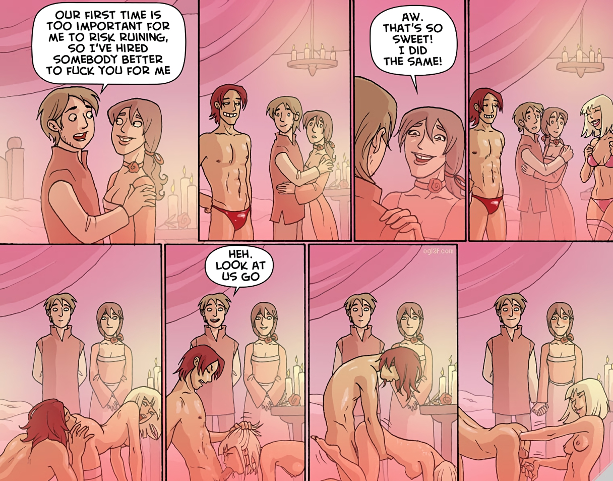 Lesbian Adult Comic Strips