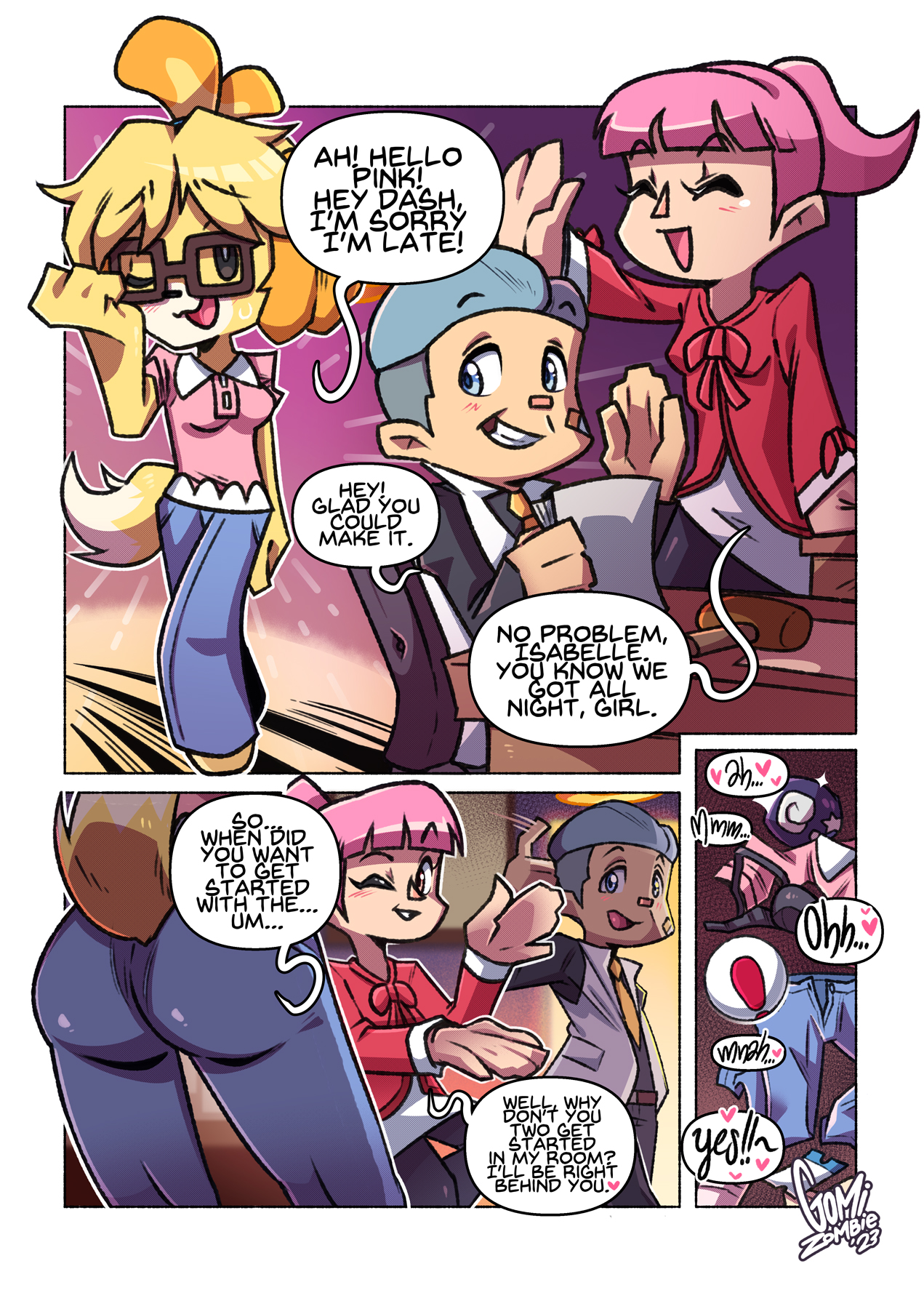 Animal Crossing – SkaJrZombie