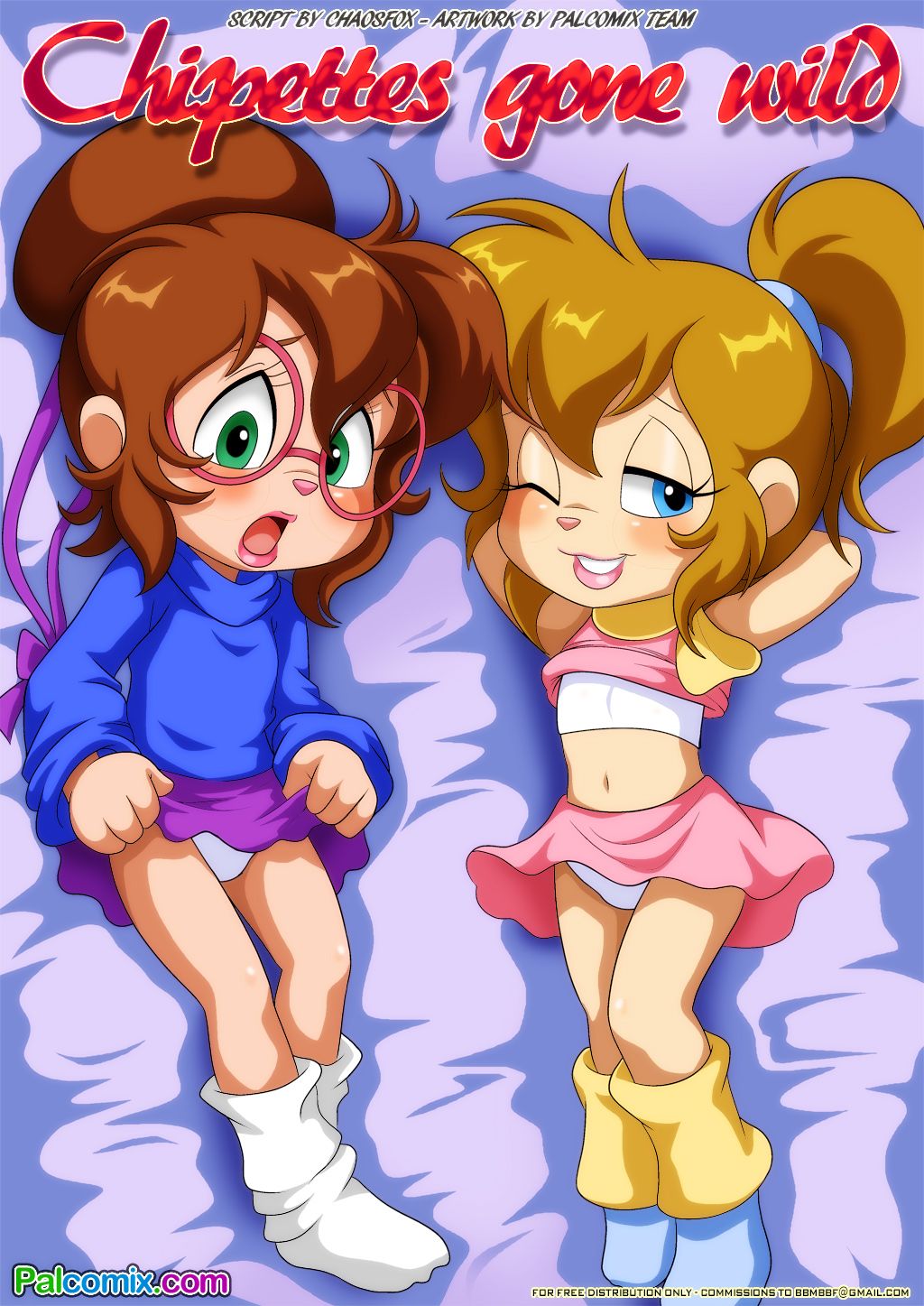 Chipettes gone wild
