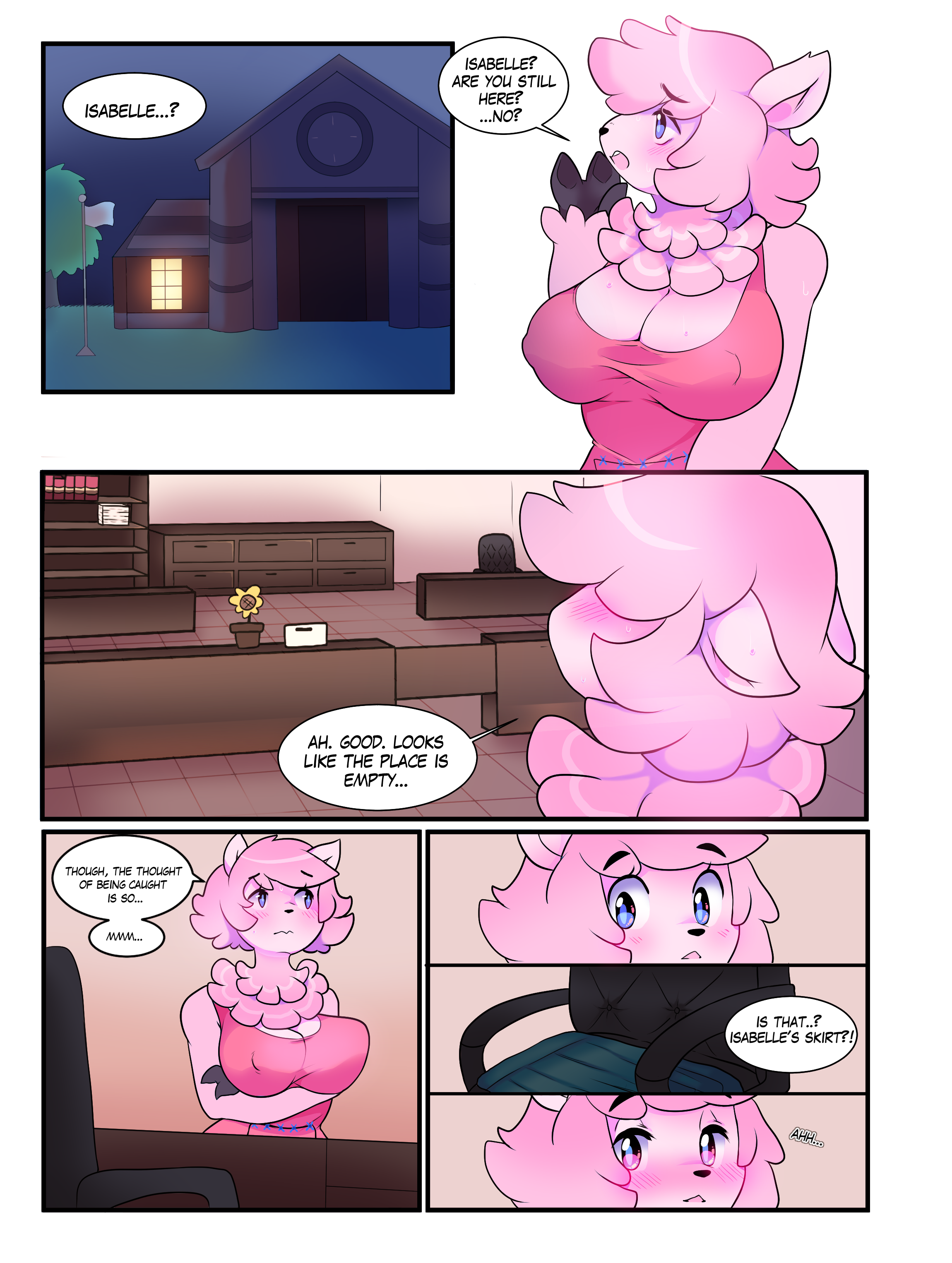 Futa Reese with Isabelle