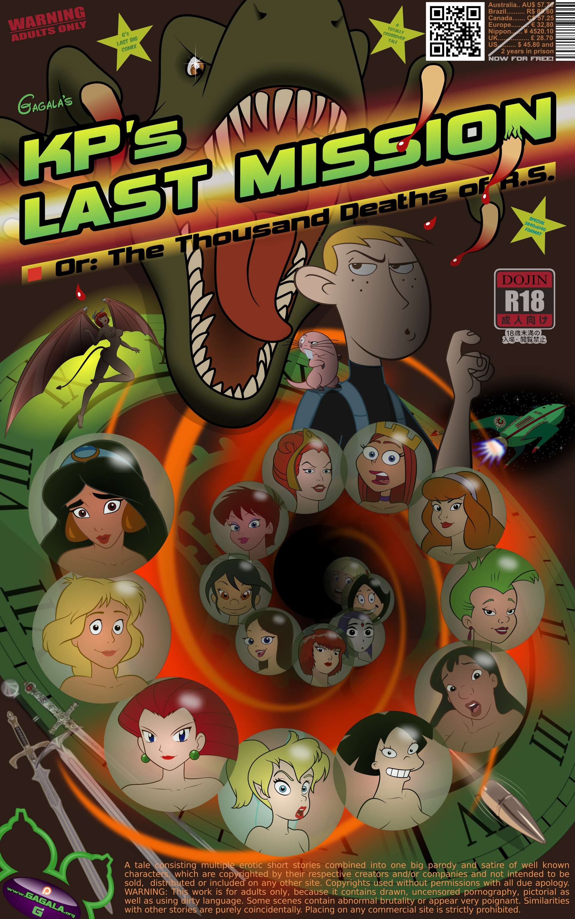 Kim Possible’s Last Mission