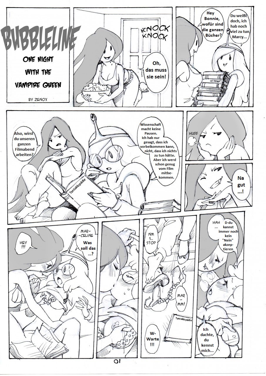 Adventure Time - Mini Comics - Strona 4