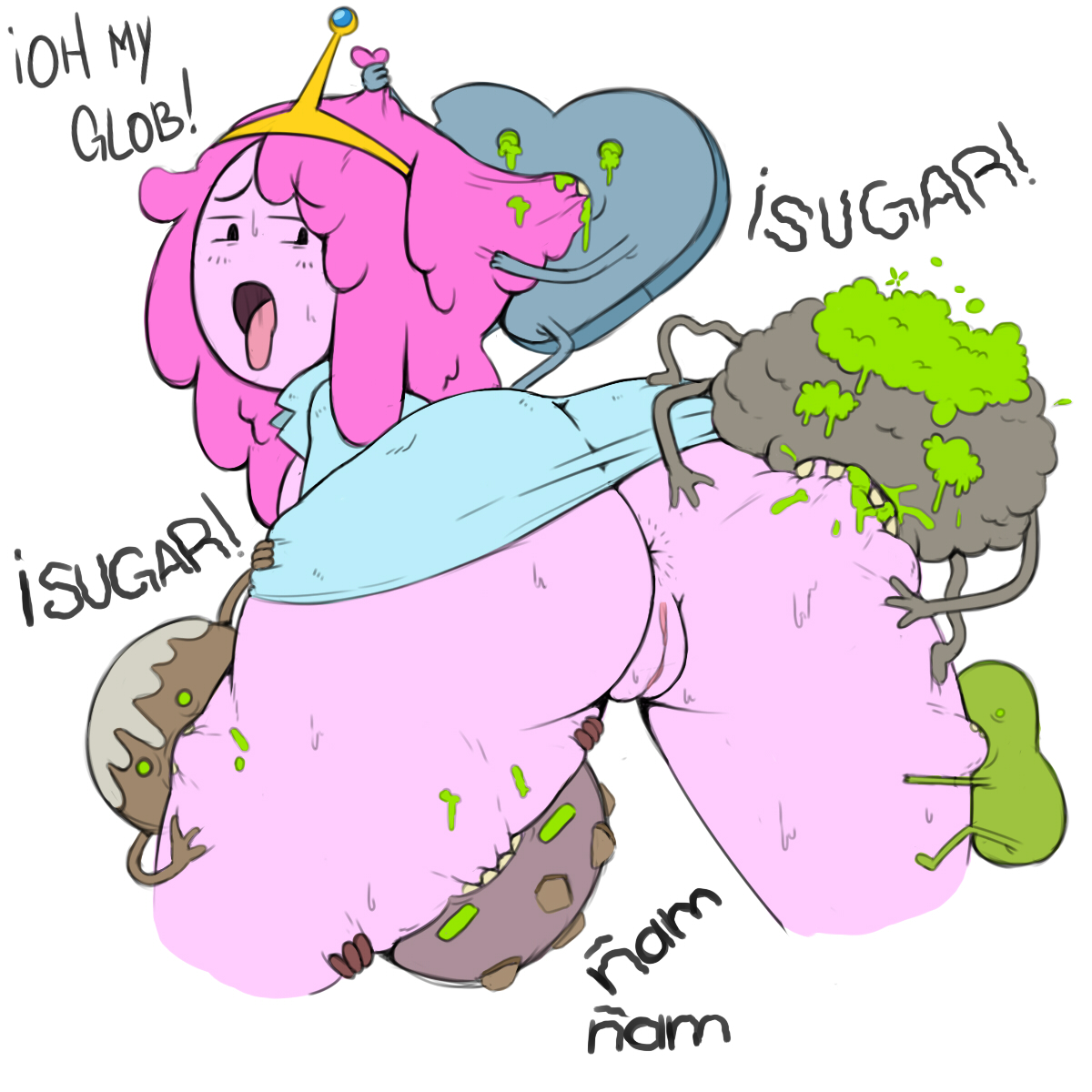 Adventure Time - Mini Comics - Strona 8