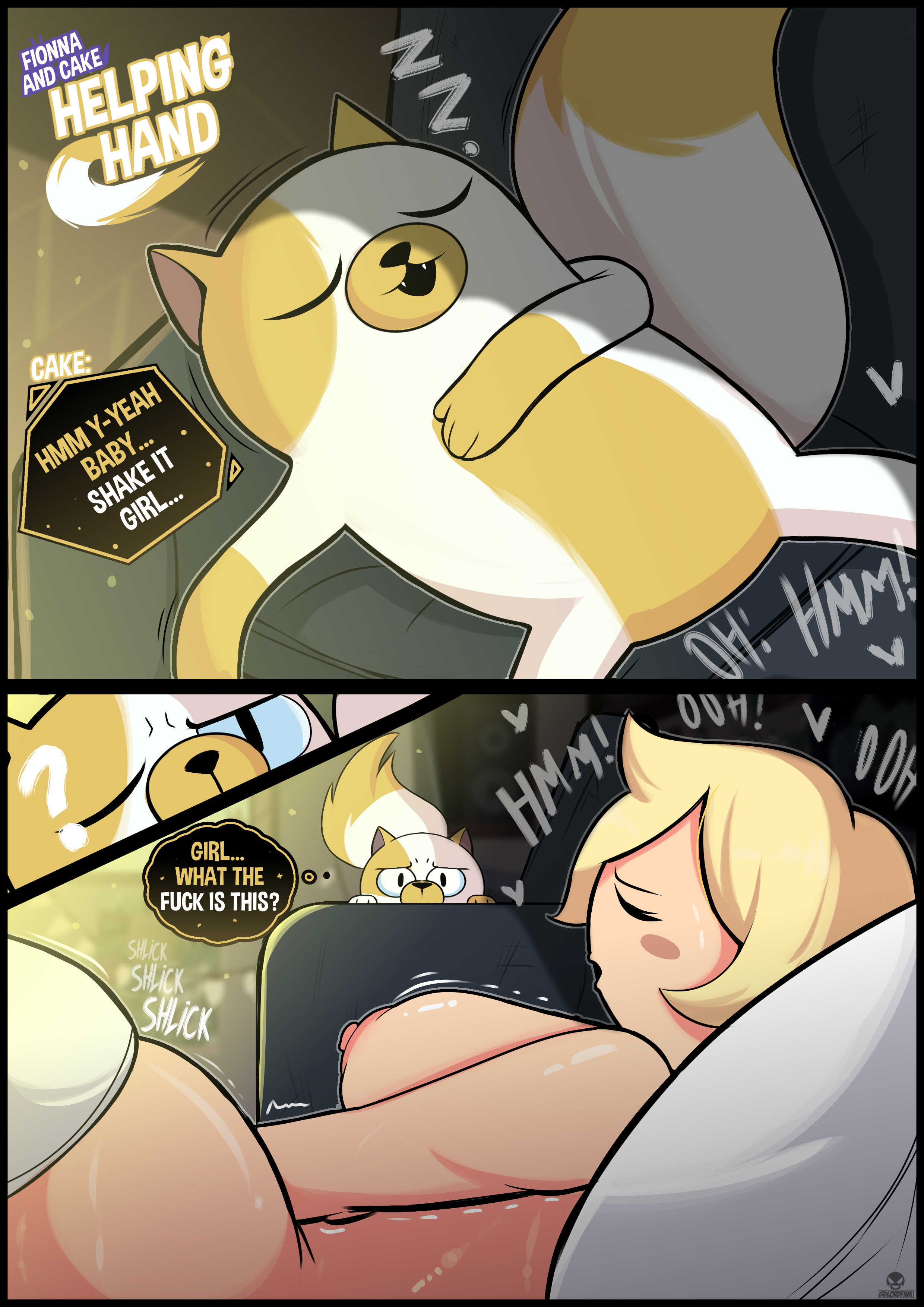 Fionna_And_Cake_Helping_Hand