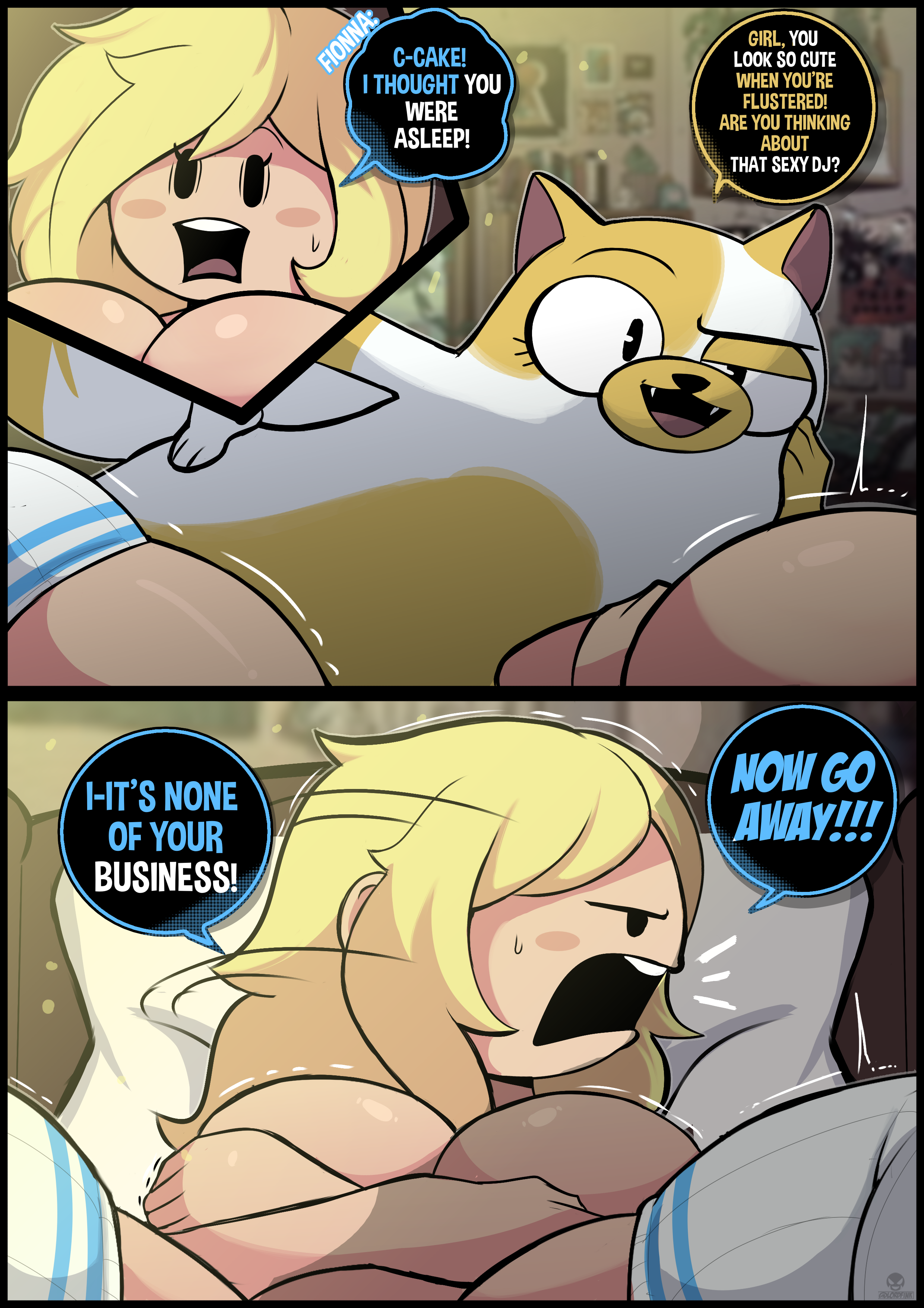 Fionna and Cake: Helping Hand - صفحة 3