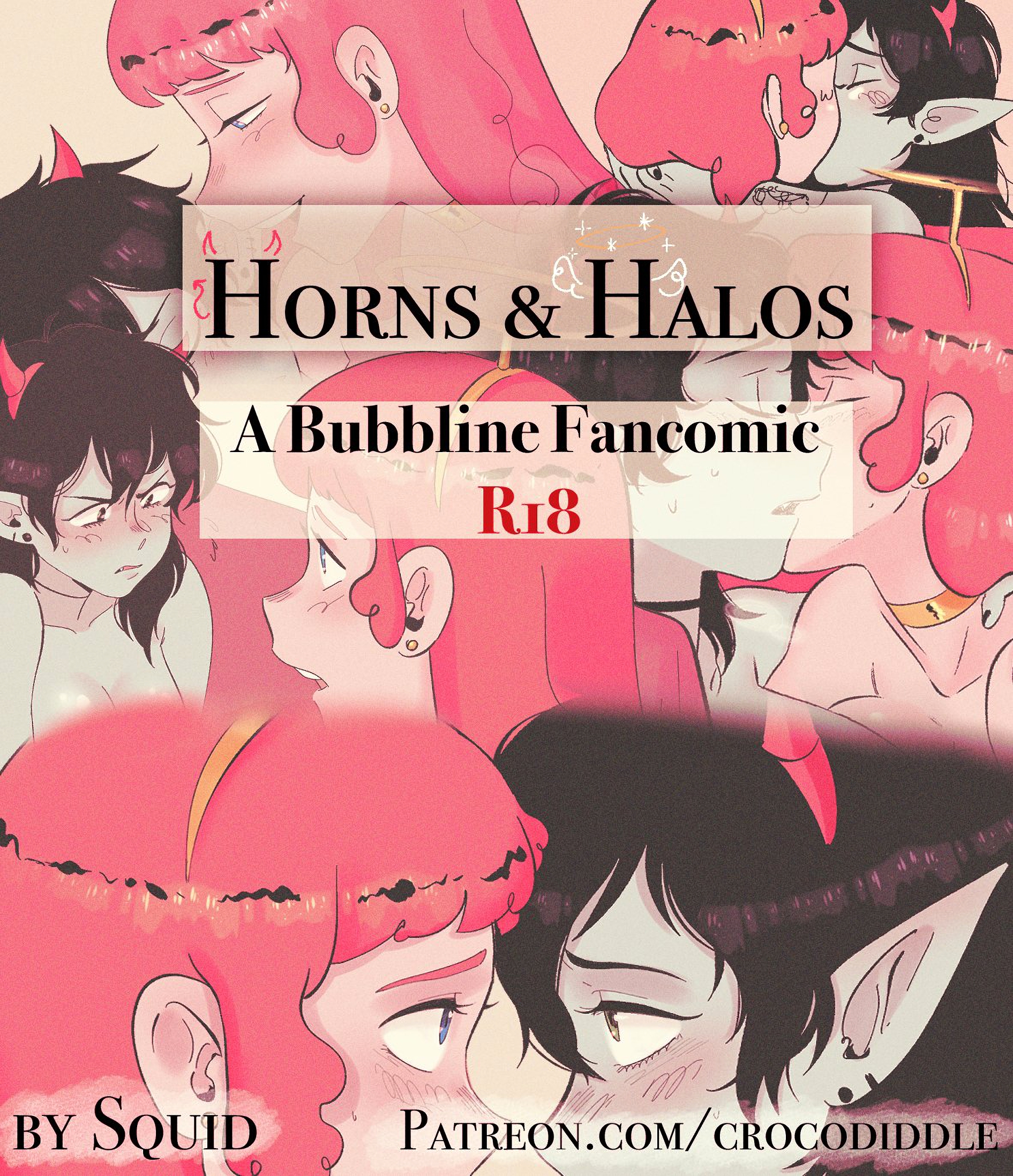 Horns_Halos_A_Bubbline_Fancomic