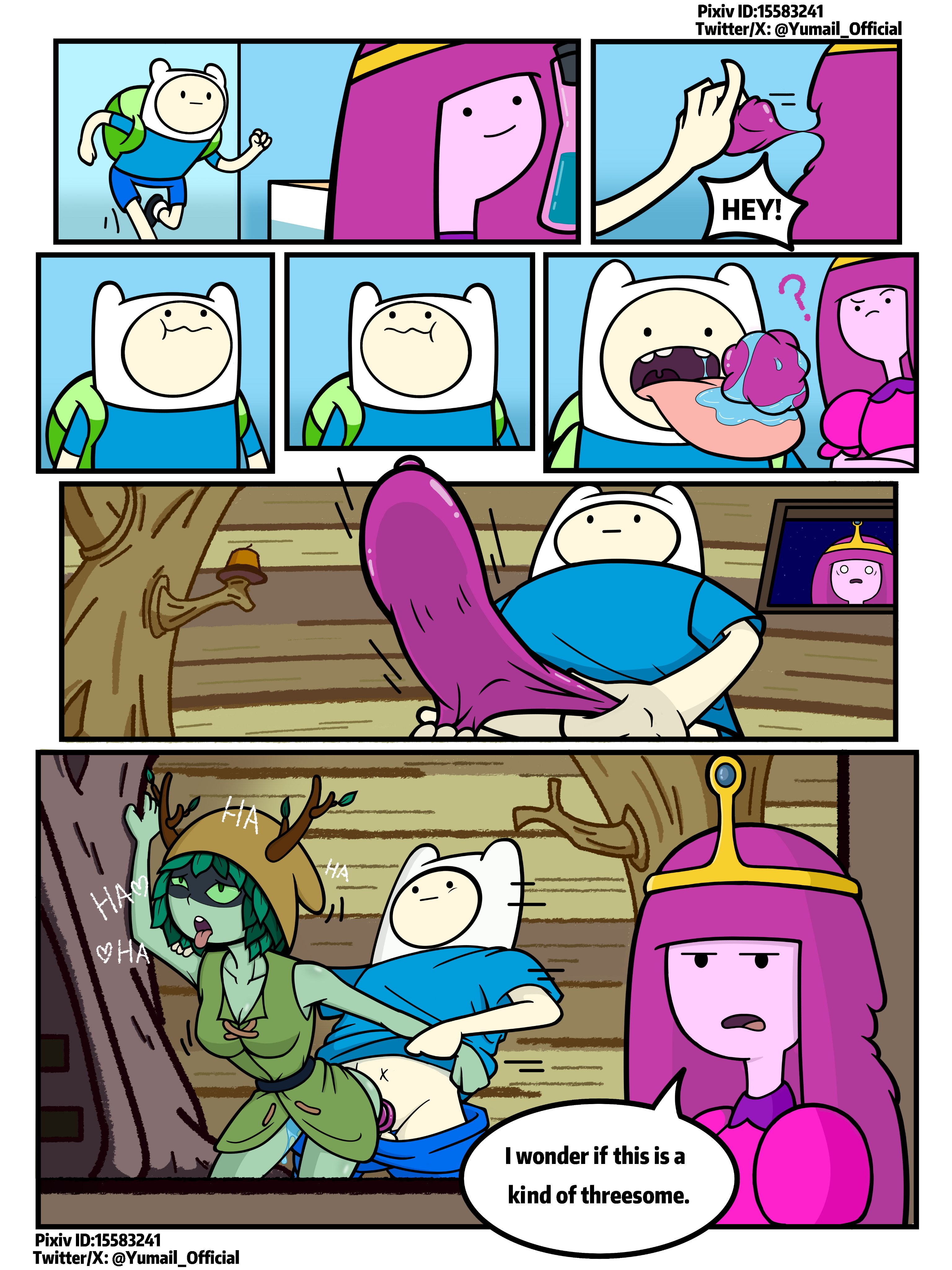 Adventure Time - Short Comics - Pagina 1