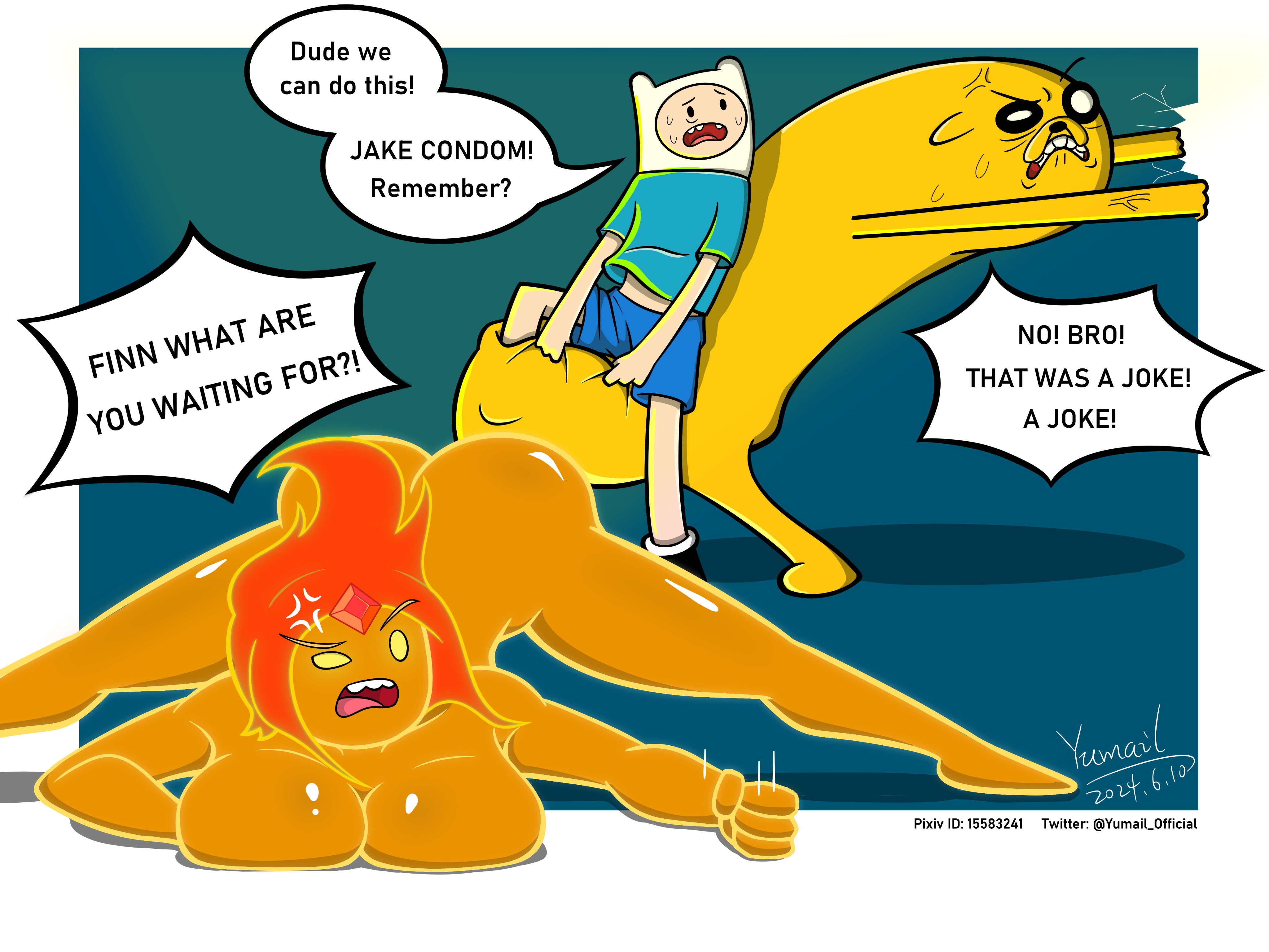 Adventure Time - Short Comics - Pagina 3
