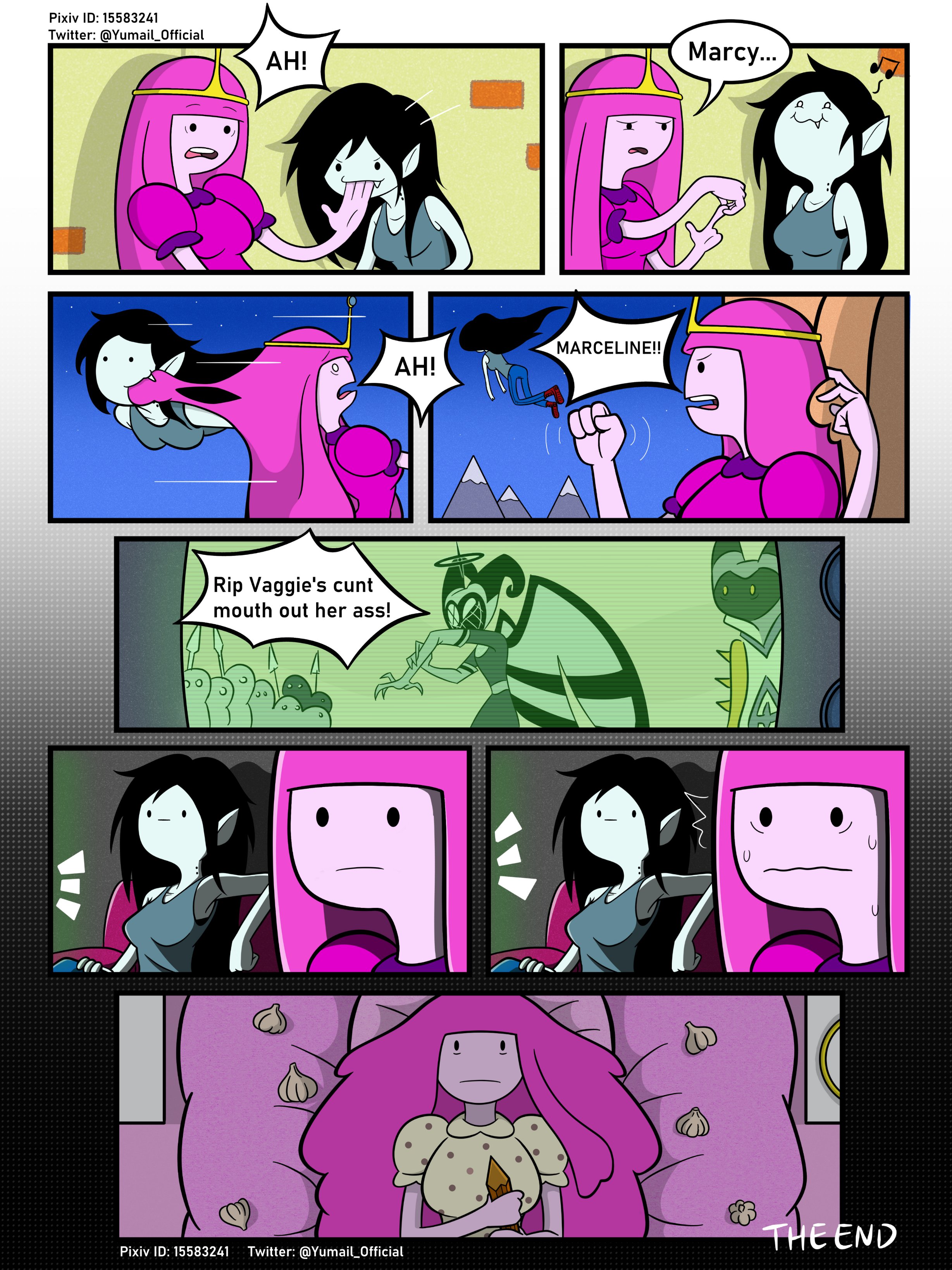 Adventure Time - Short Comics - Pagina 4