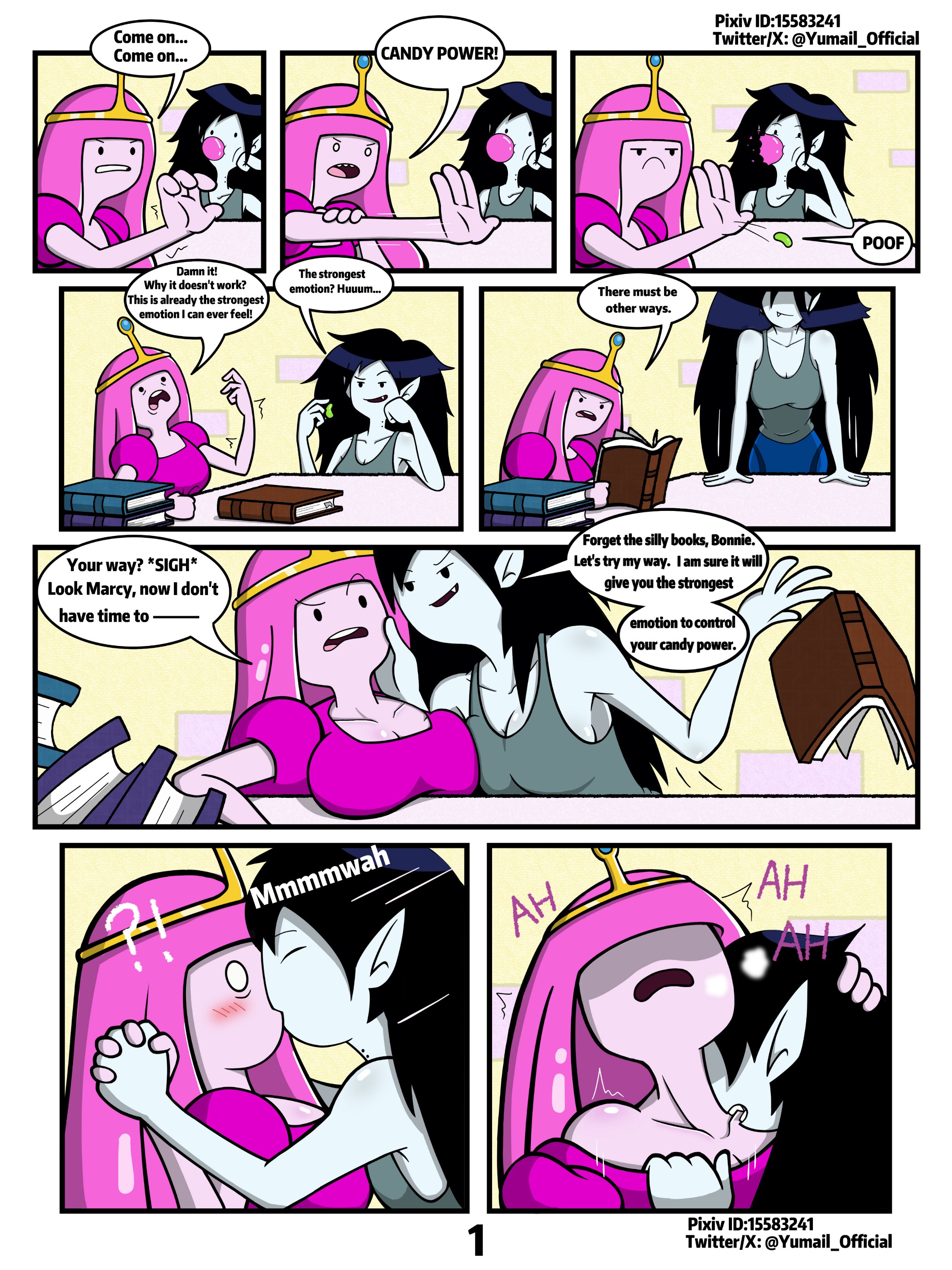 Adventure Time - Short Comics - Pagina 5