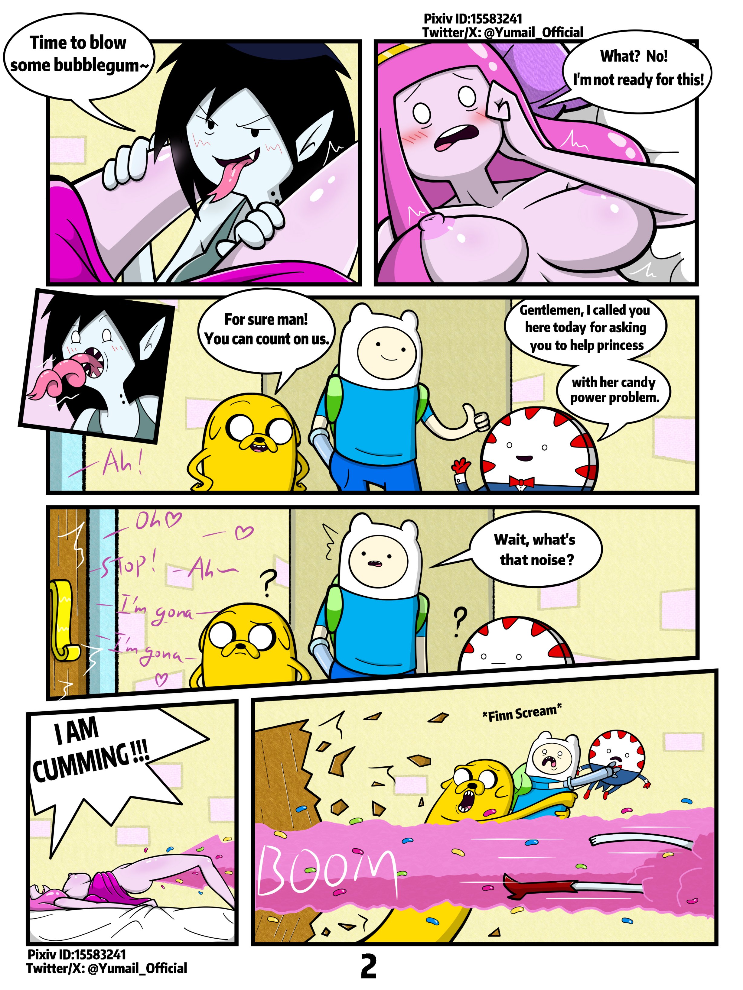 Adventure Time - Short Comics - Pagina 6