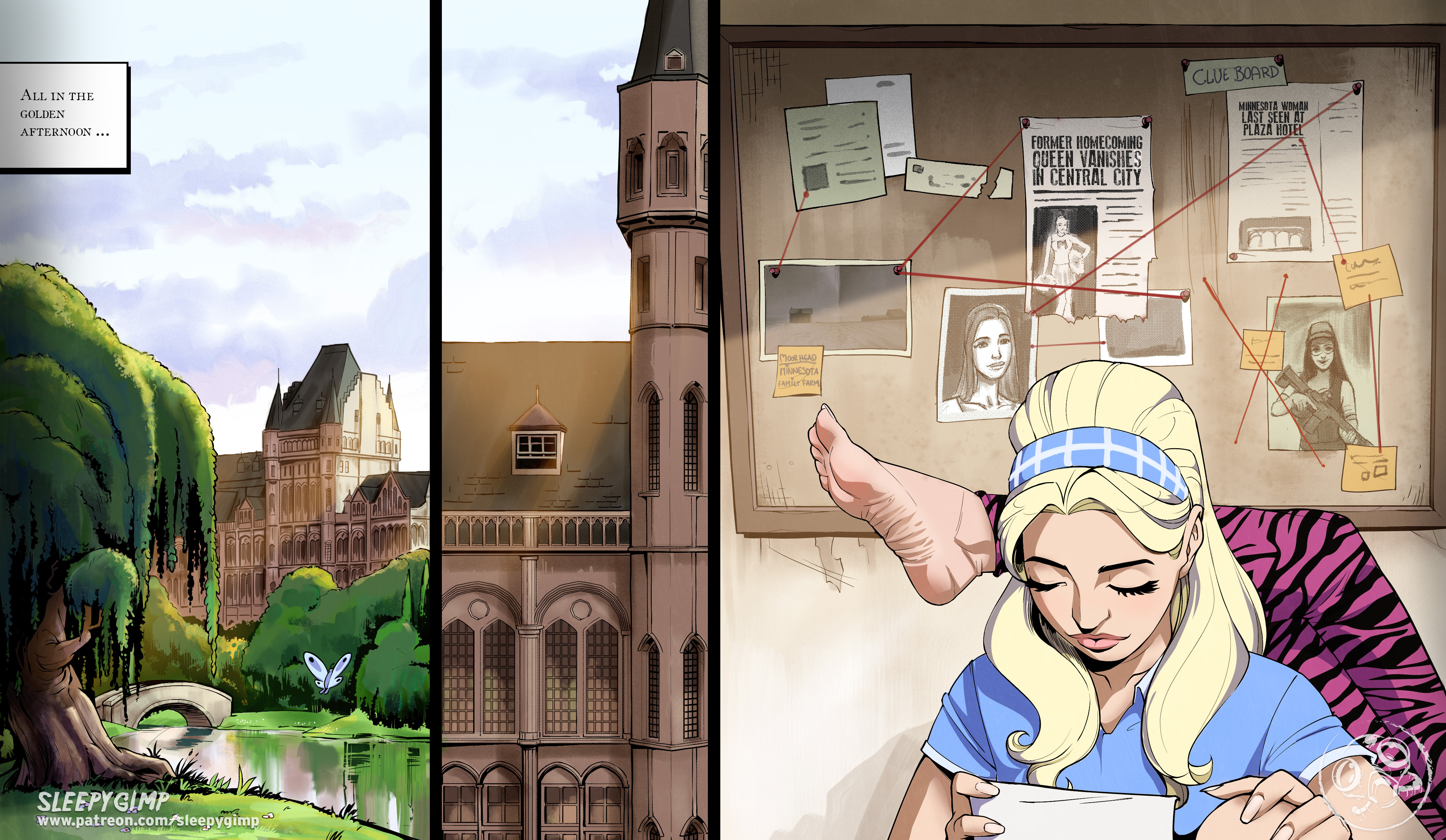 Nancy Templeton Through The Looking Glass