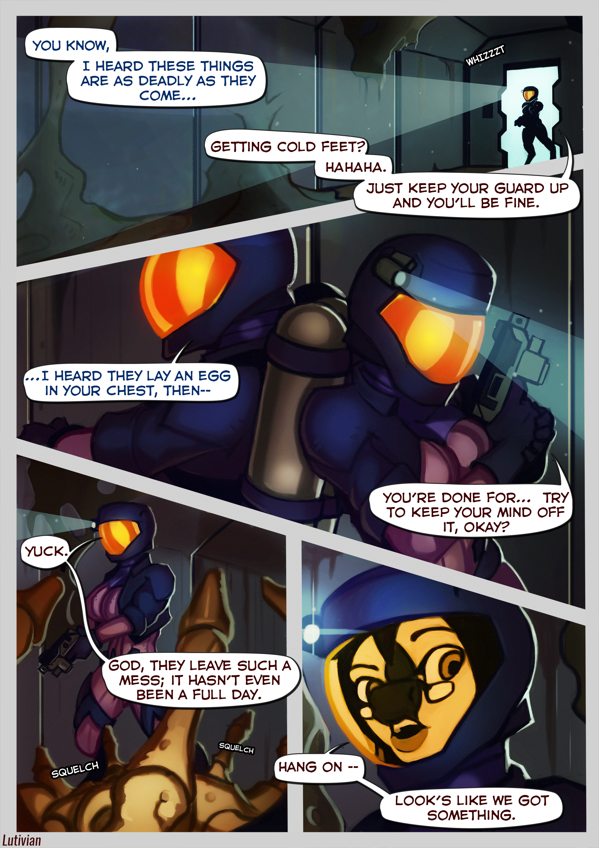 Face Hugger Fraternization - Seite 2