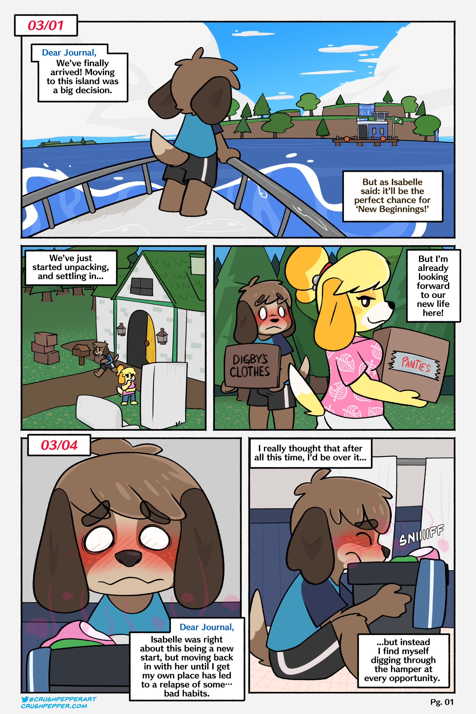 Digby's New Horizon - Página 2