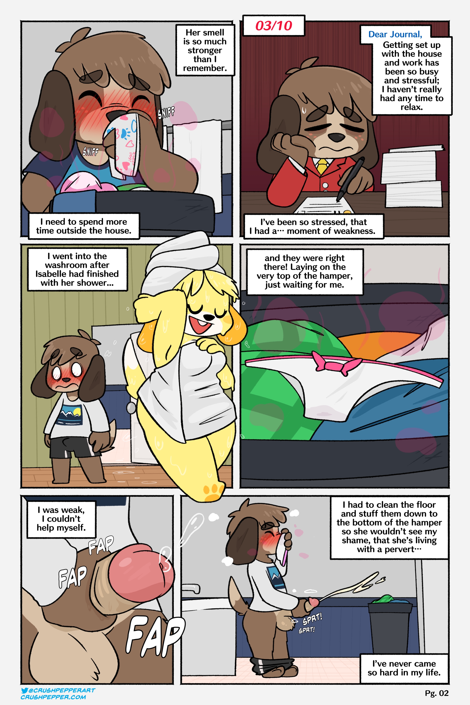 Digby's New Horizon - Página 3