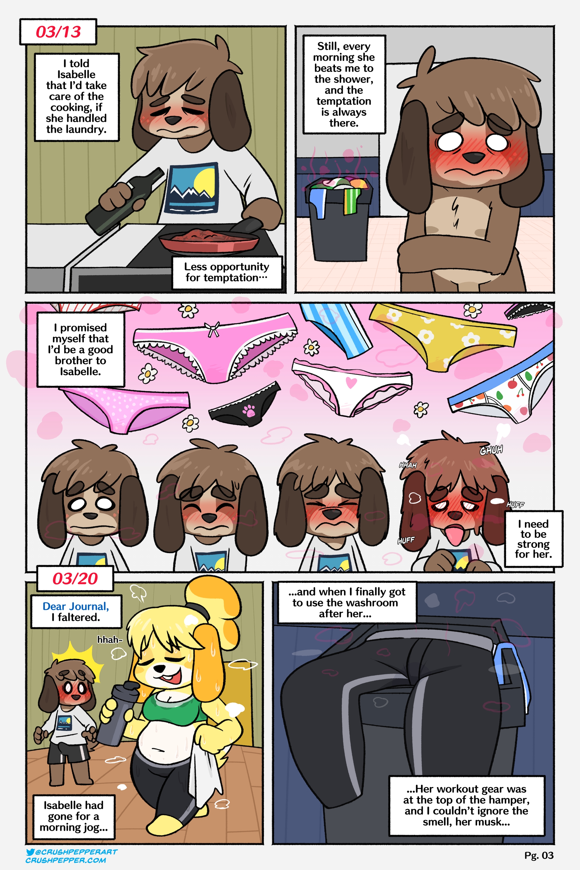 Digby's New Horizon - Página 4
