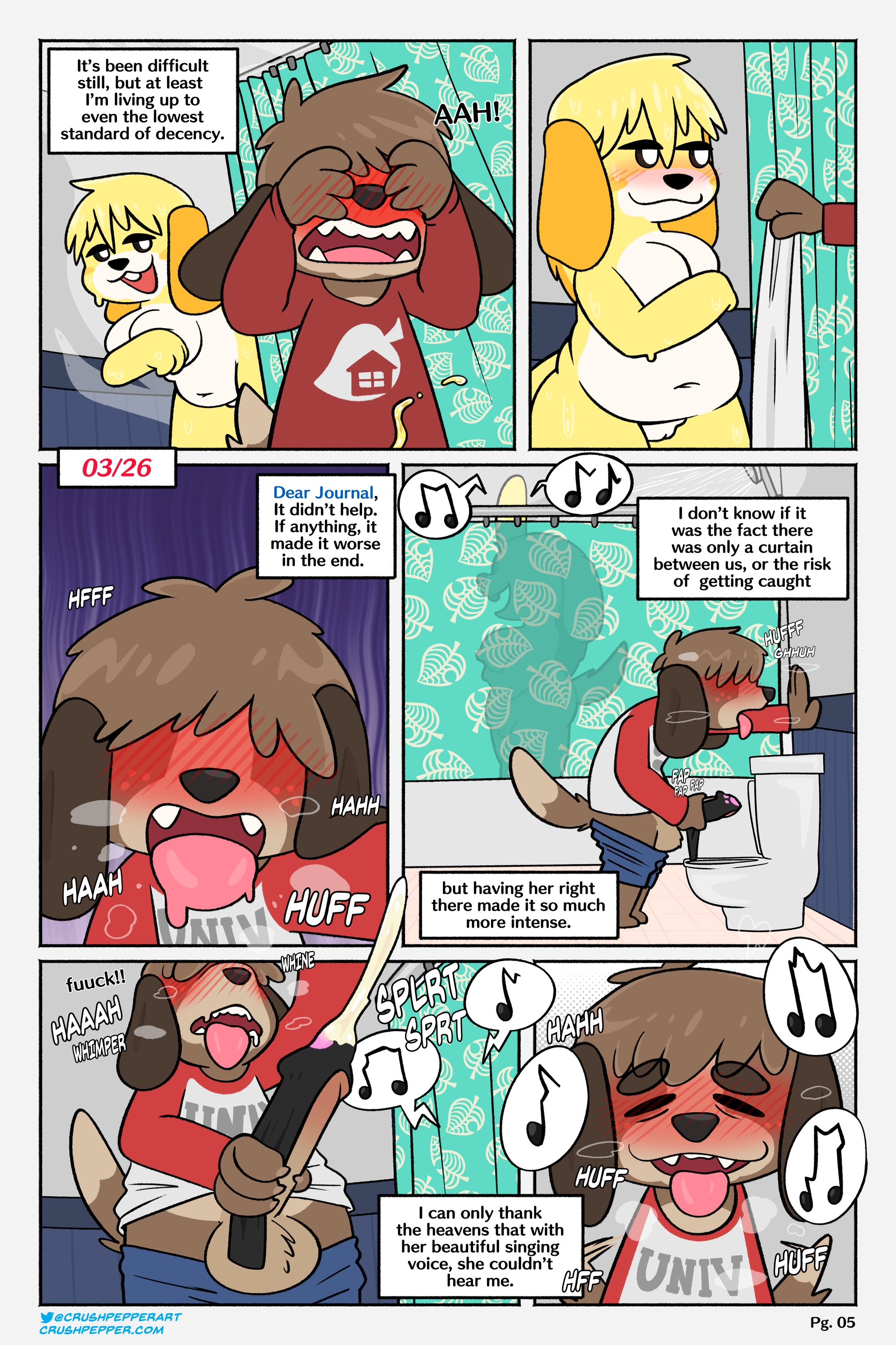 Digby's New Horizon - Página 6