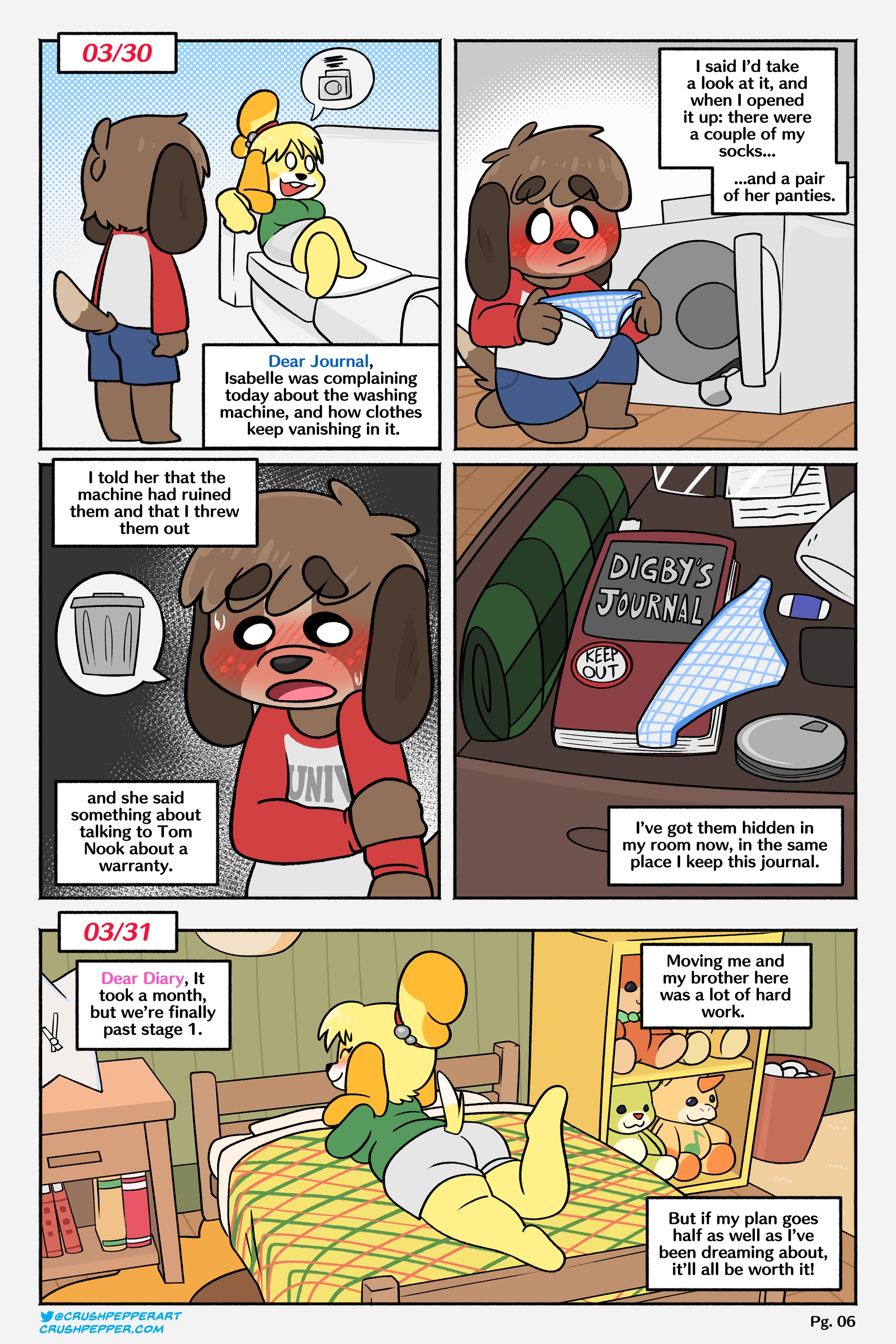 Digby's New Horizon - Página 7