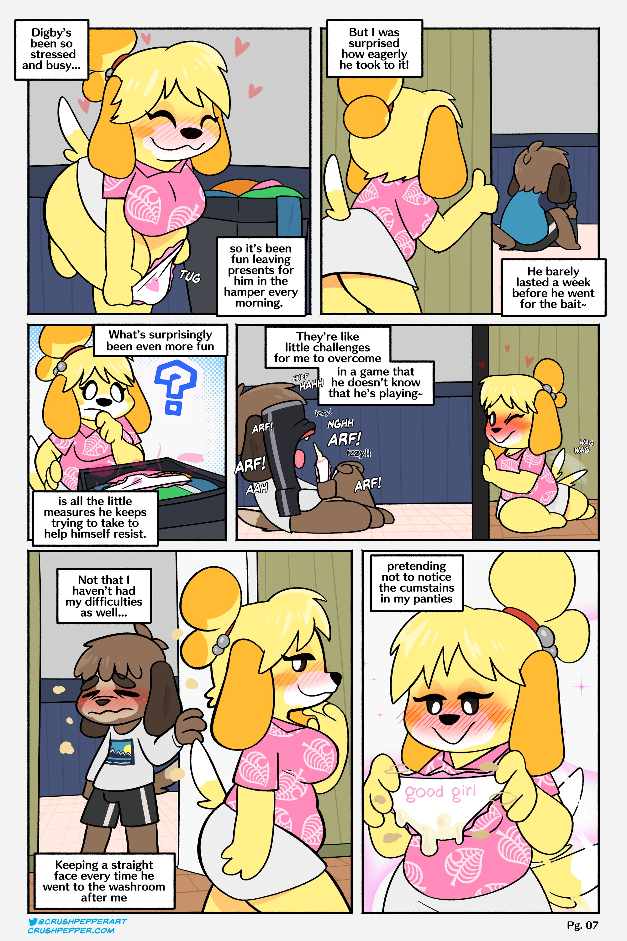 Digby's New Horizon - Página 8