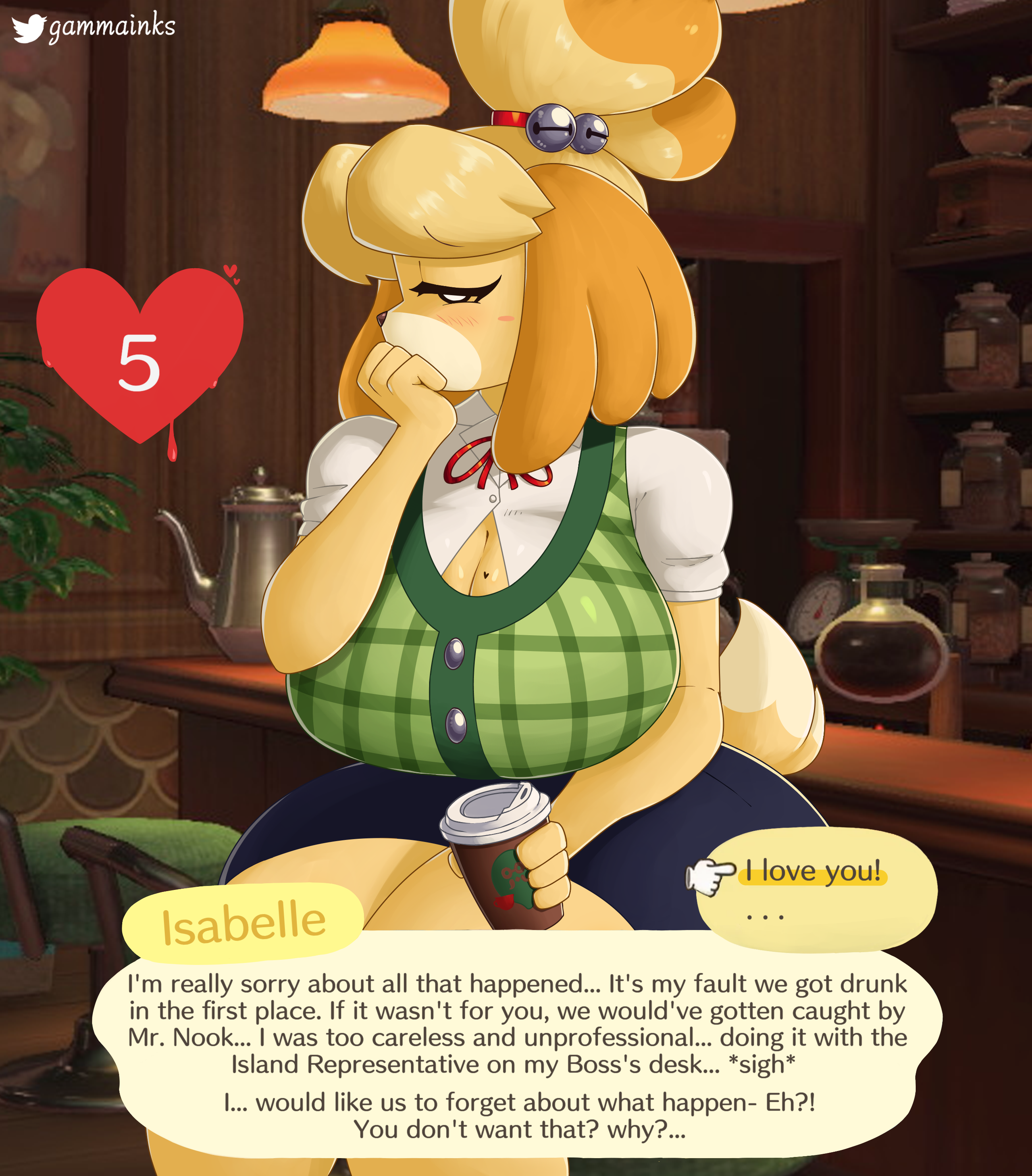 Isabelle Bond Level - Pagina 7