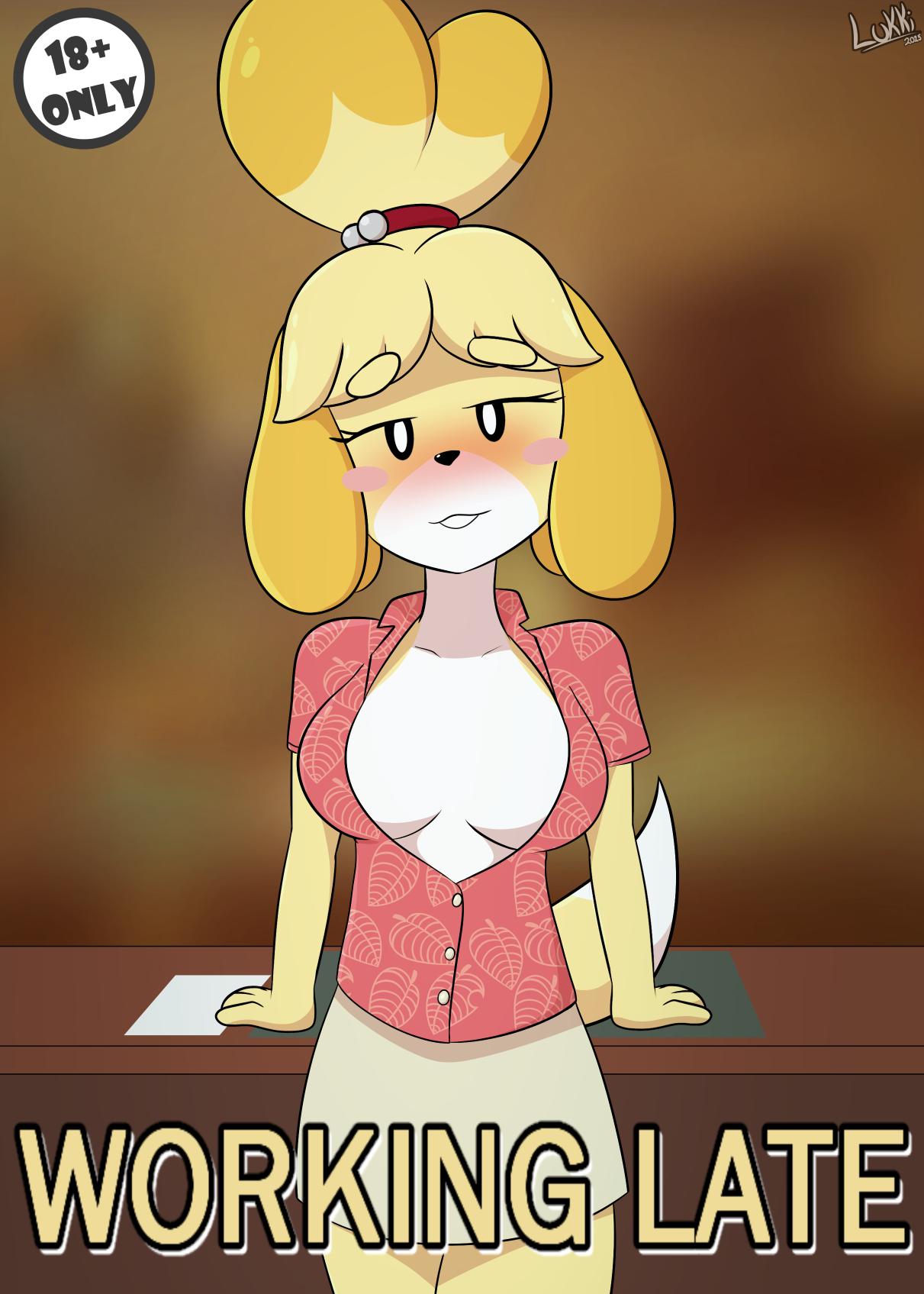Working Late - หน้า 1