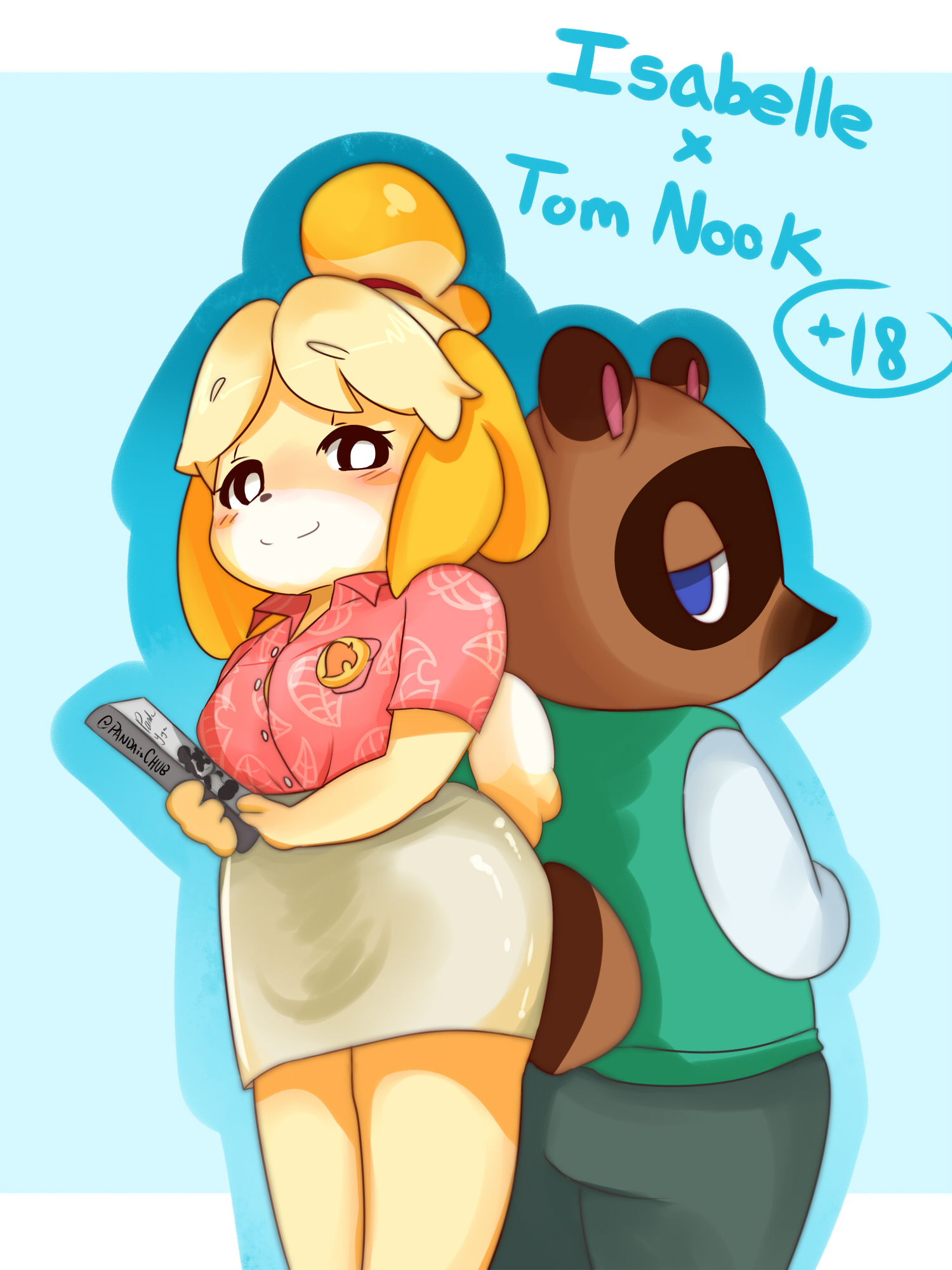 Isabelle_X_Tom_Nook