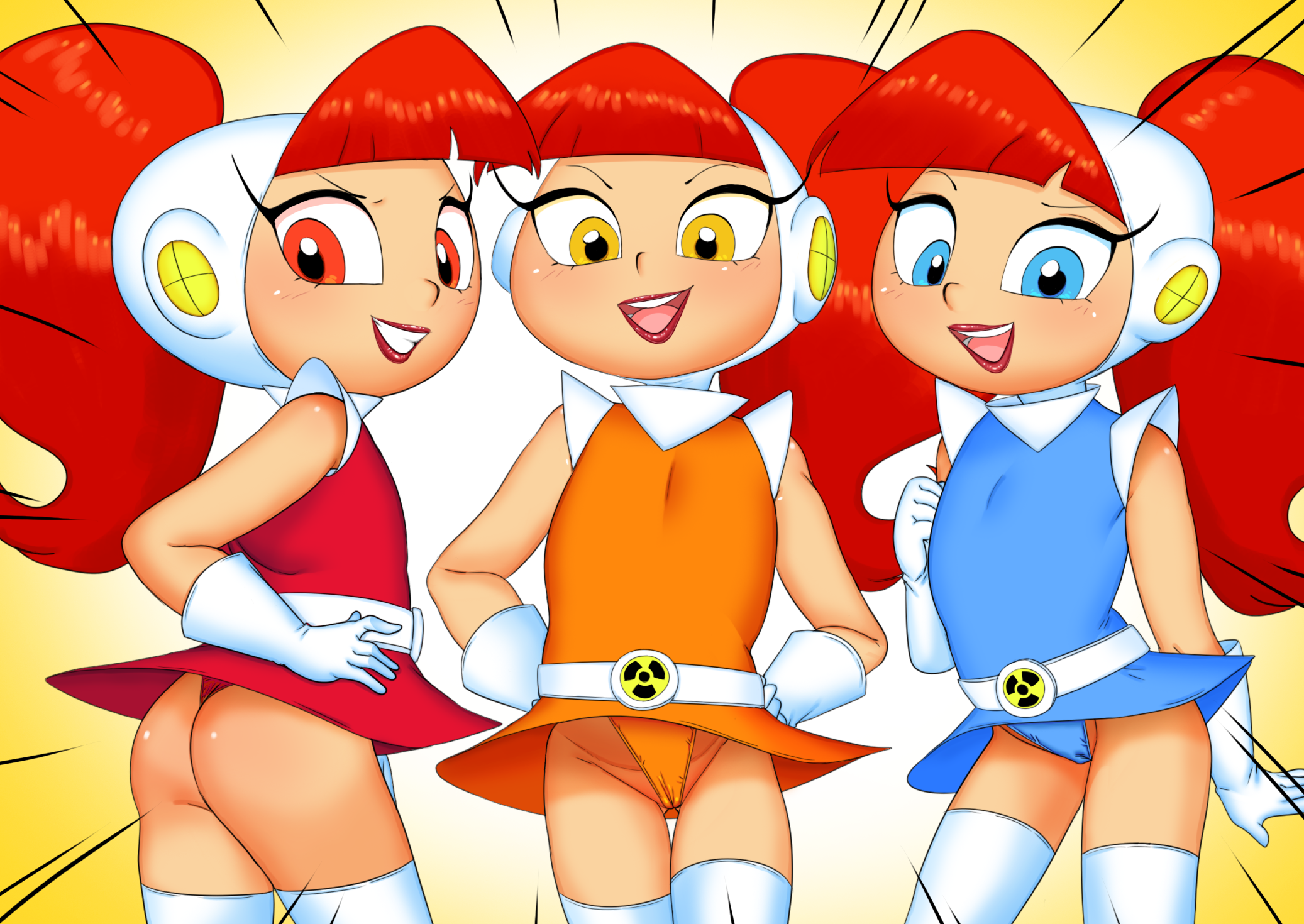 Atomic Betty Hoshime
