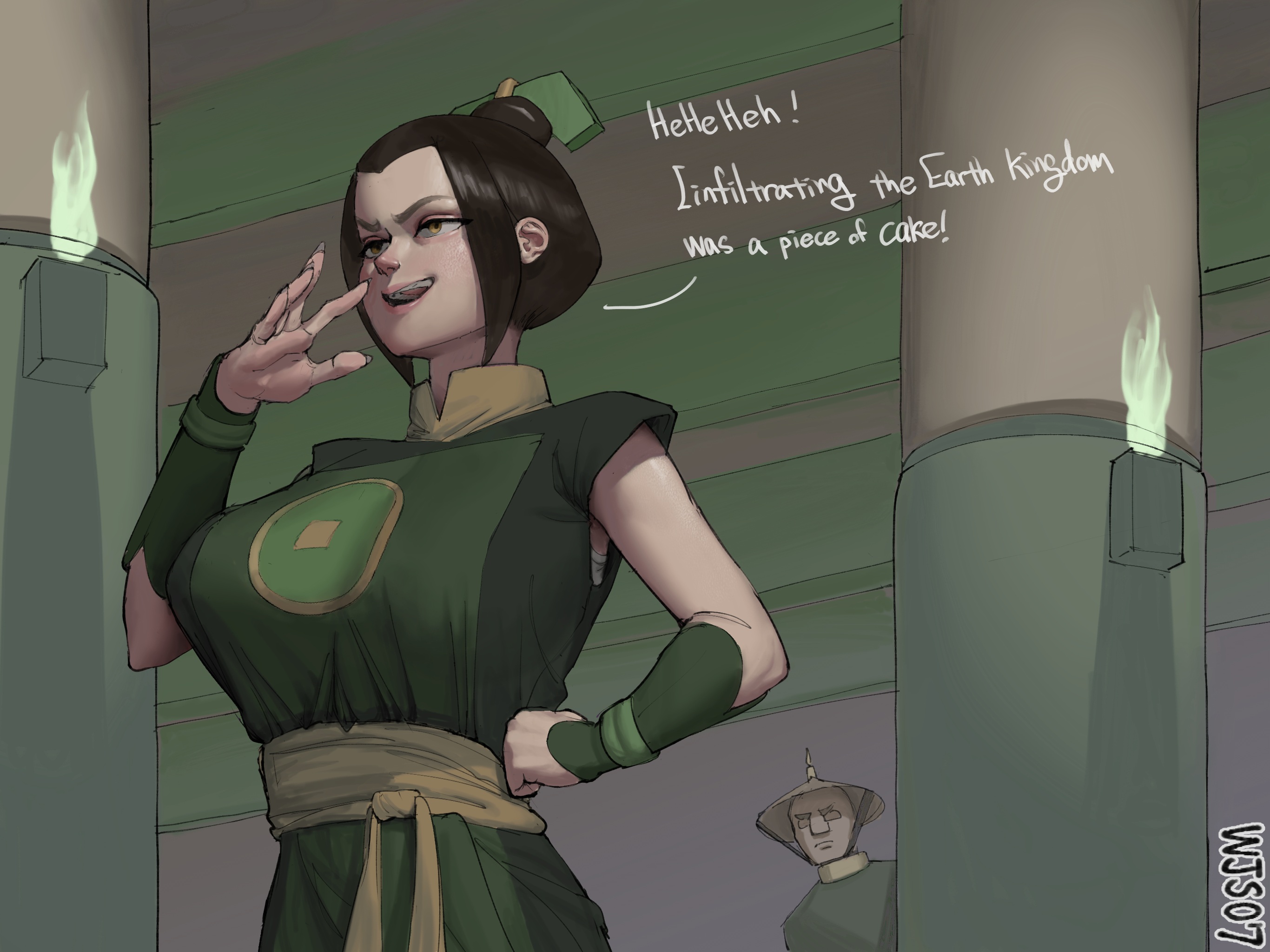 She_Got_Caught
