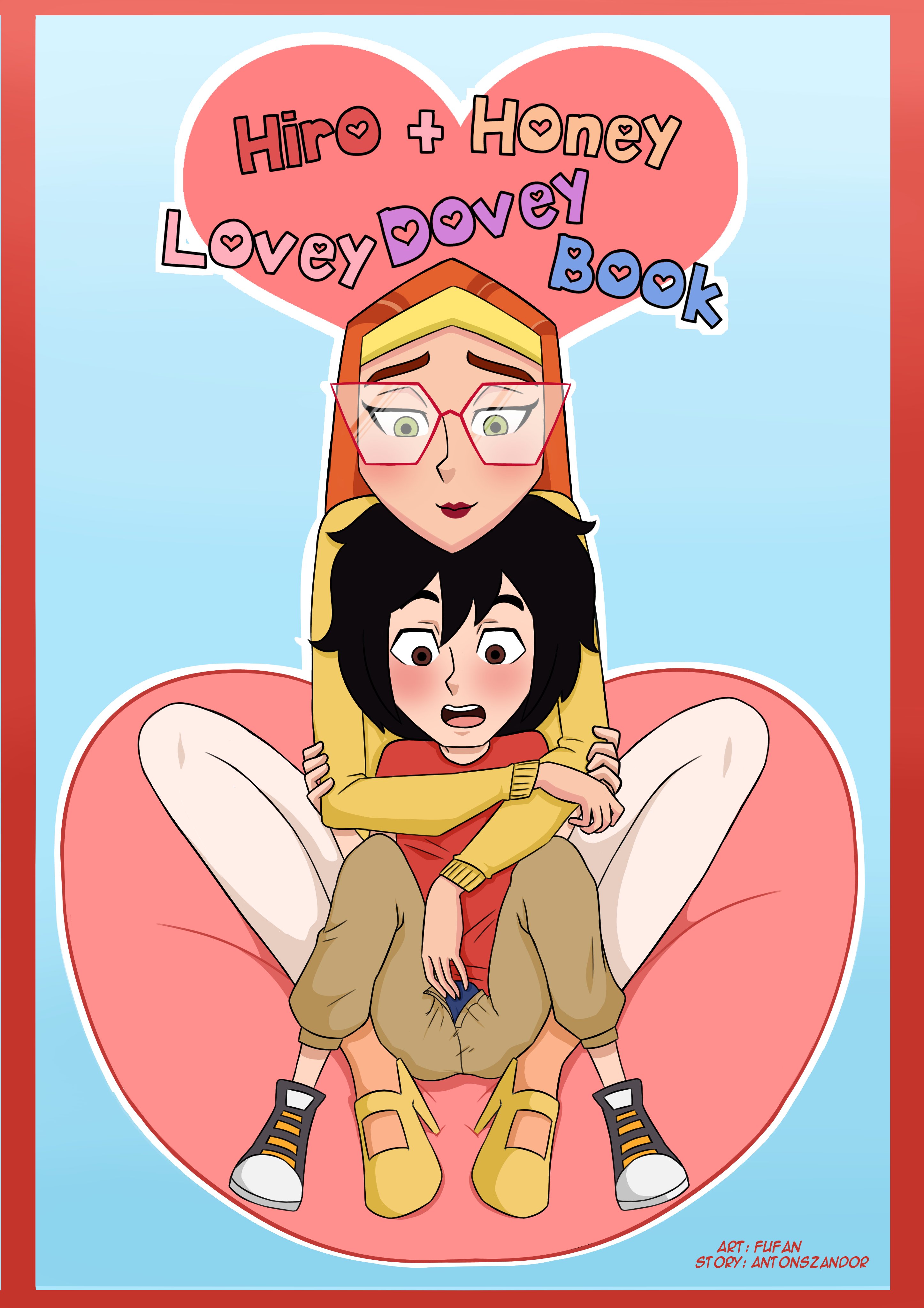 Hiro_And_Honey_Lovey_Dovey_Book