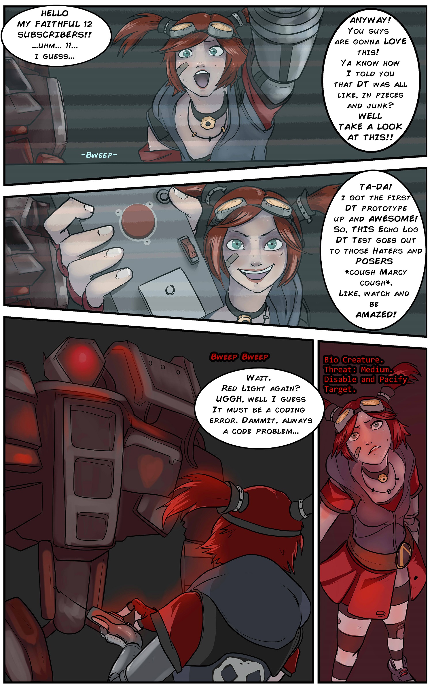 Borderlands_Comic_Gaige