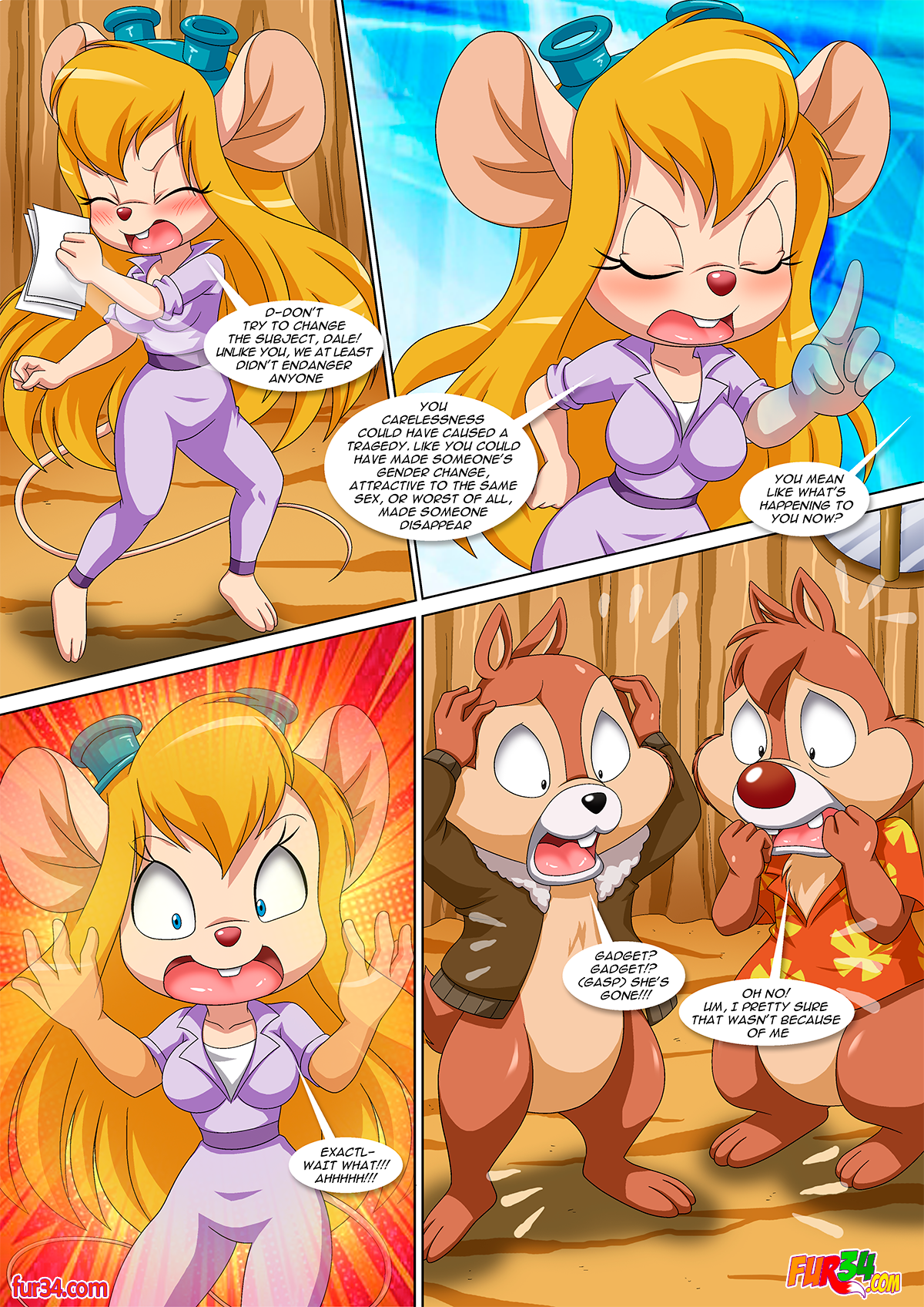 Mouse Slave Part 1 - Seite 4