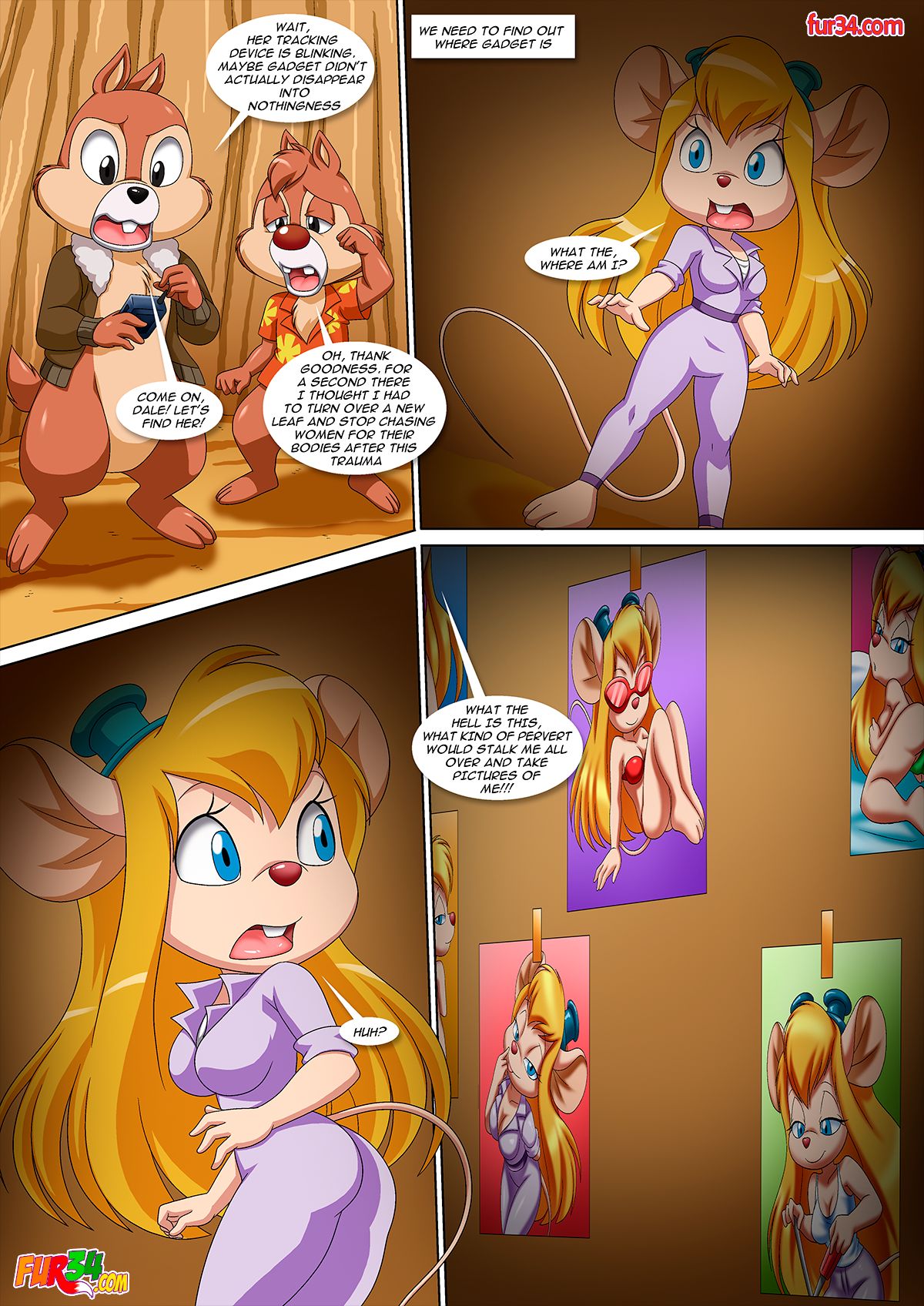 Mouse Slave Part 1 - Seite 5