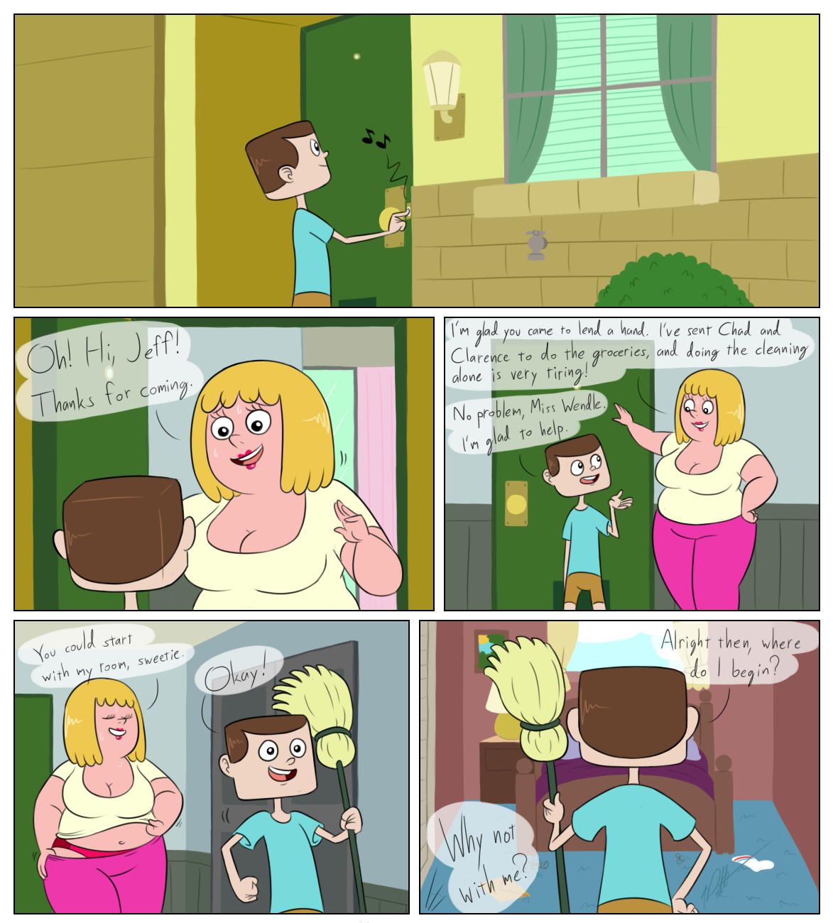 Clarence_Dirty_Cleaning
