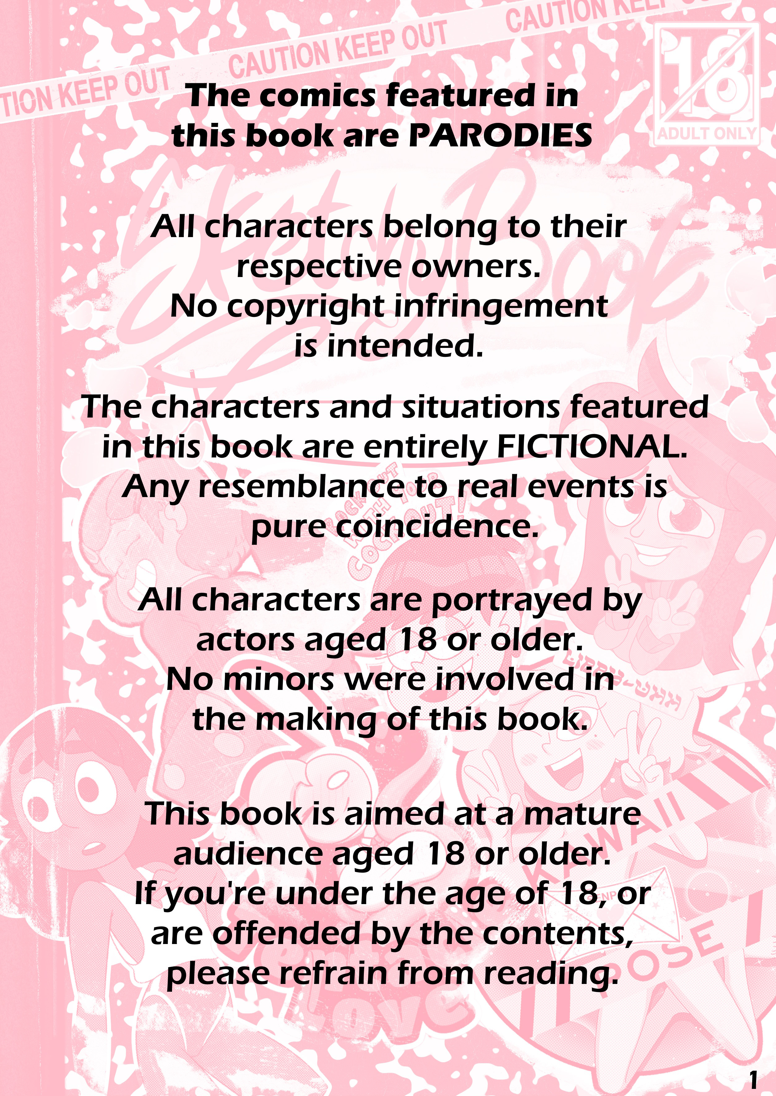 Sketchy Book: The First Draft - পৃষ্ঠা 2