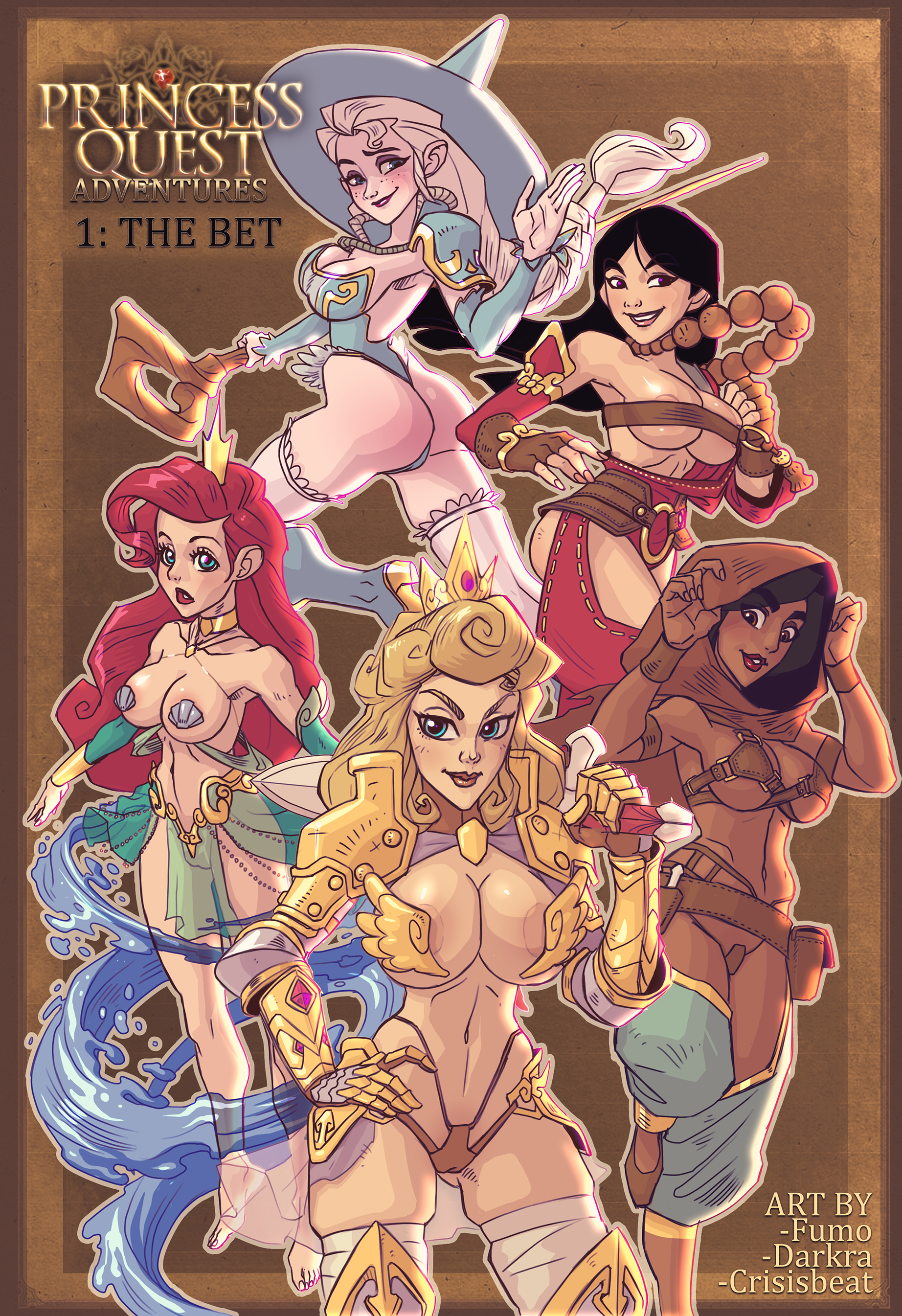 Princess Quest Adventures 1 The Bet