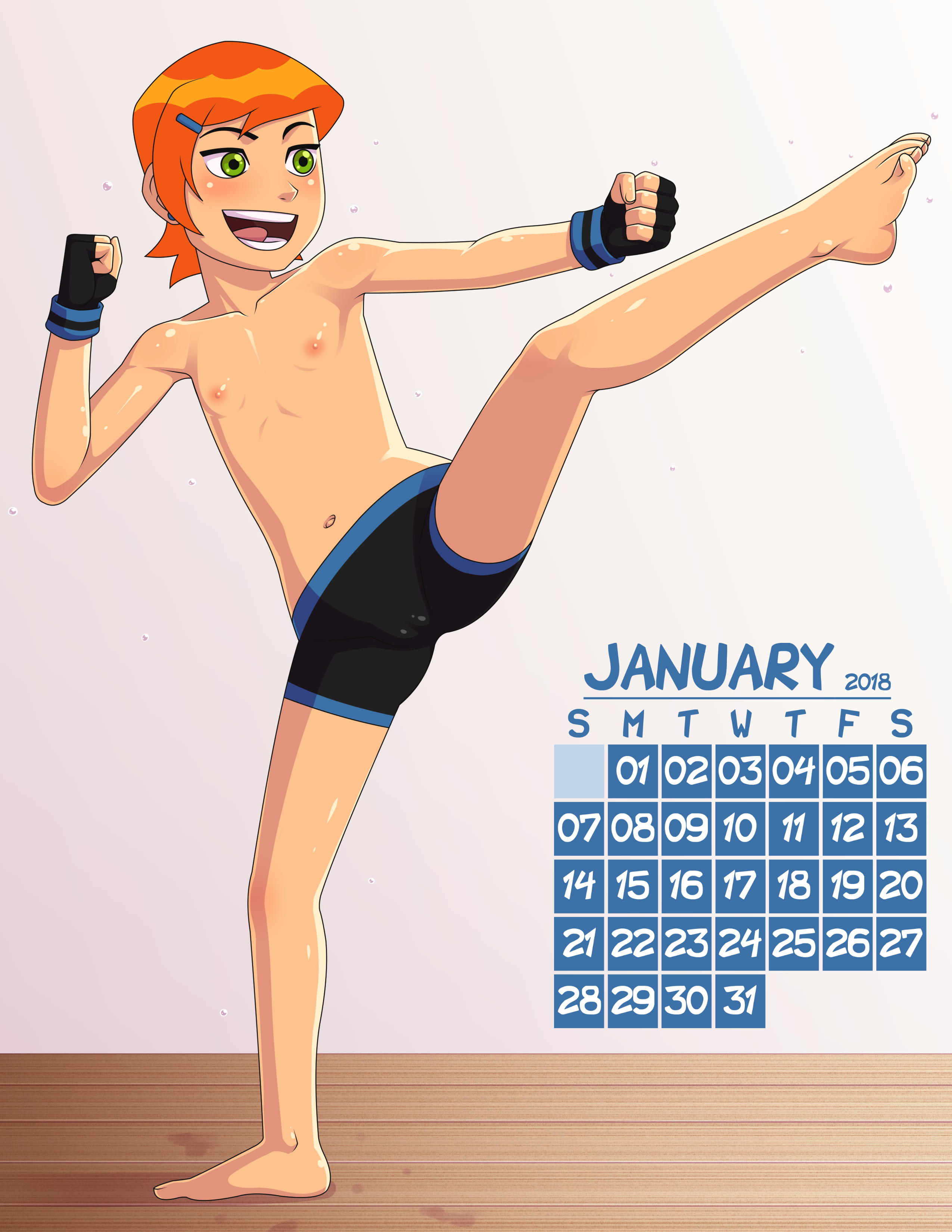 Loli_Club_Calendar_2018_Porn