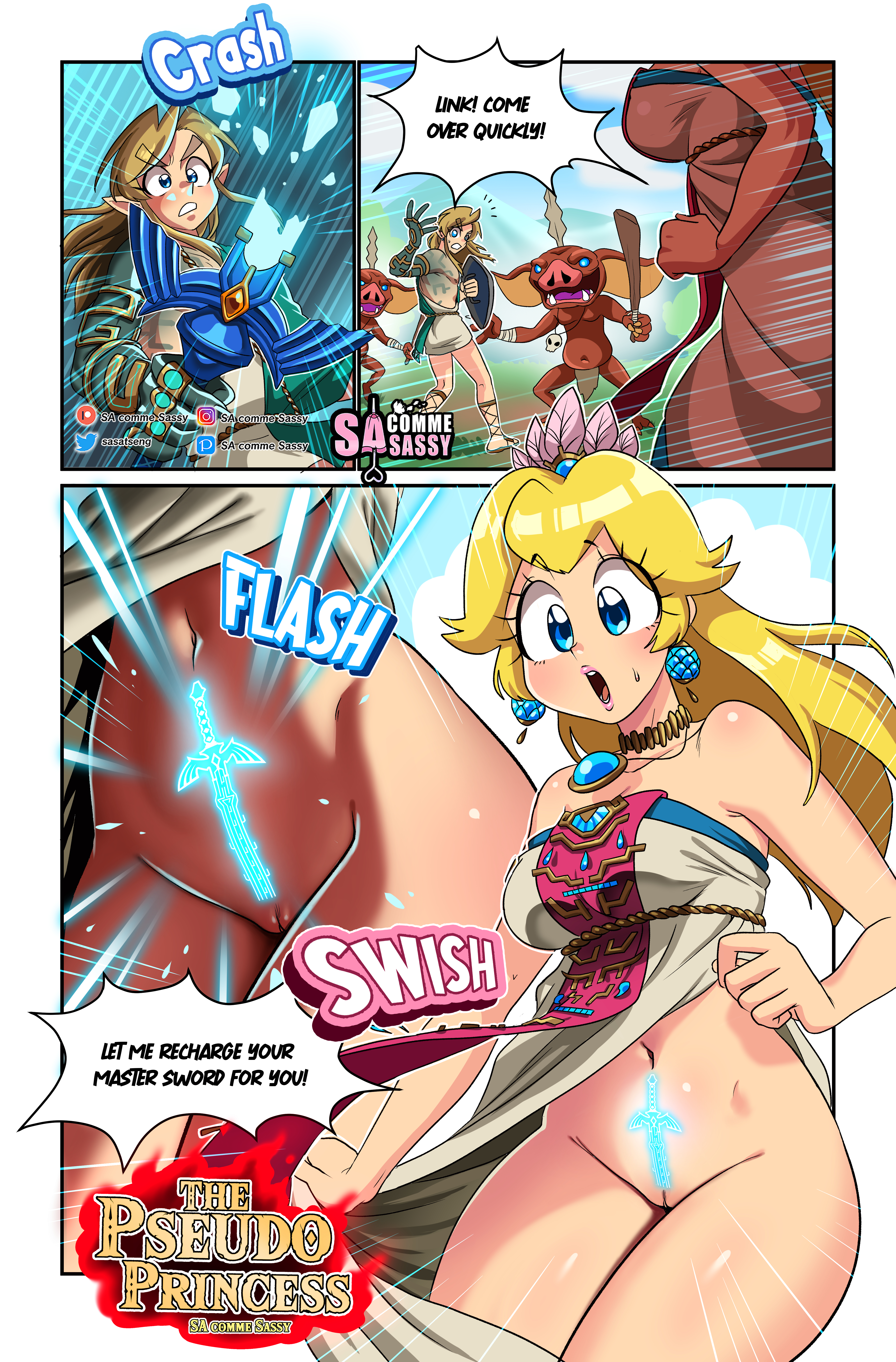 The Pseudo Princess - Pagina 2