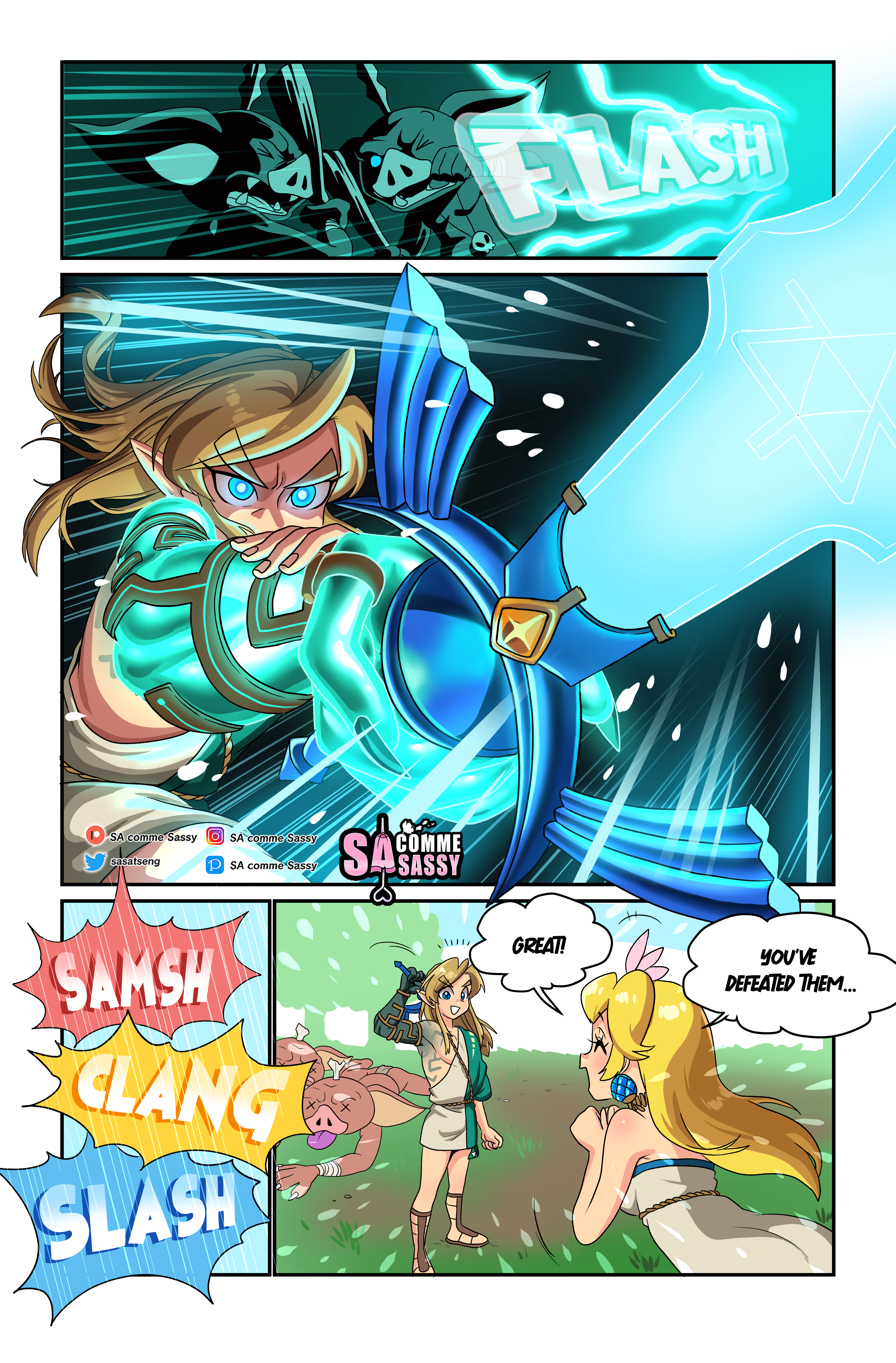 The Pseudo Princess - Pagina 7