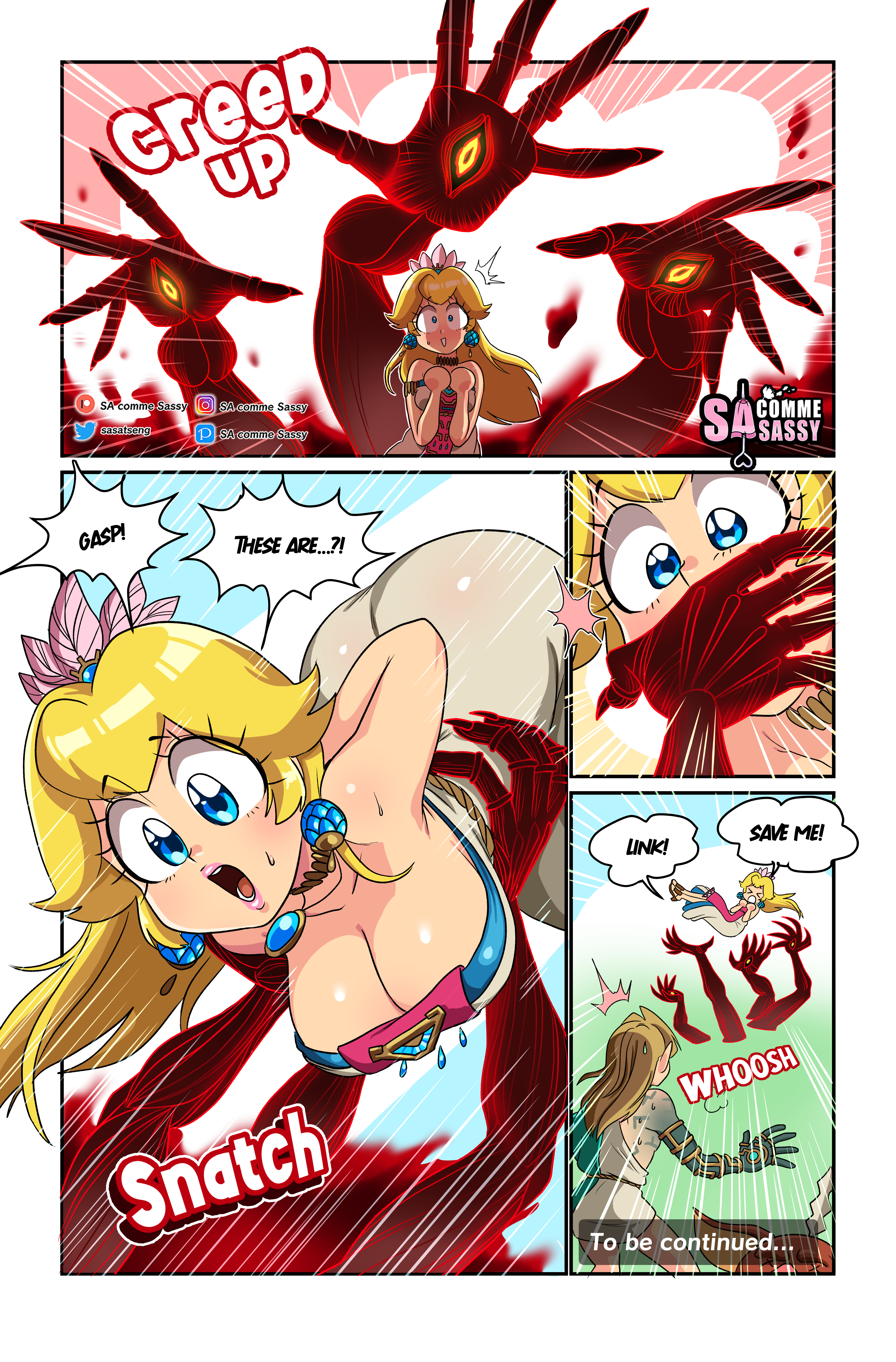 The Pseudo Princess - Pagina 8