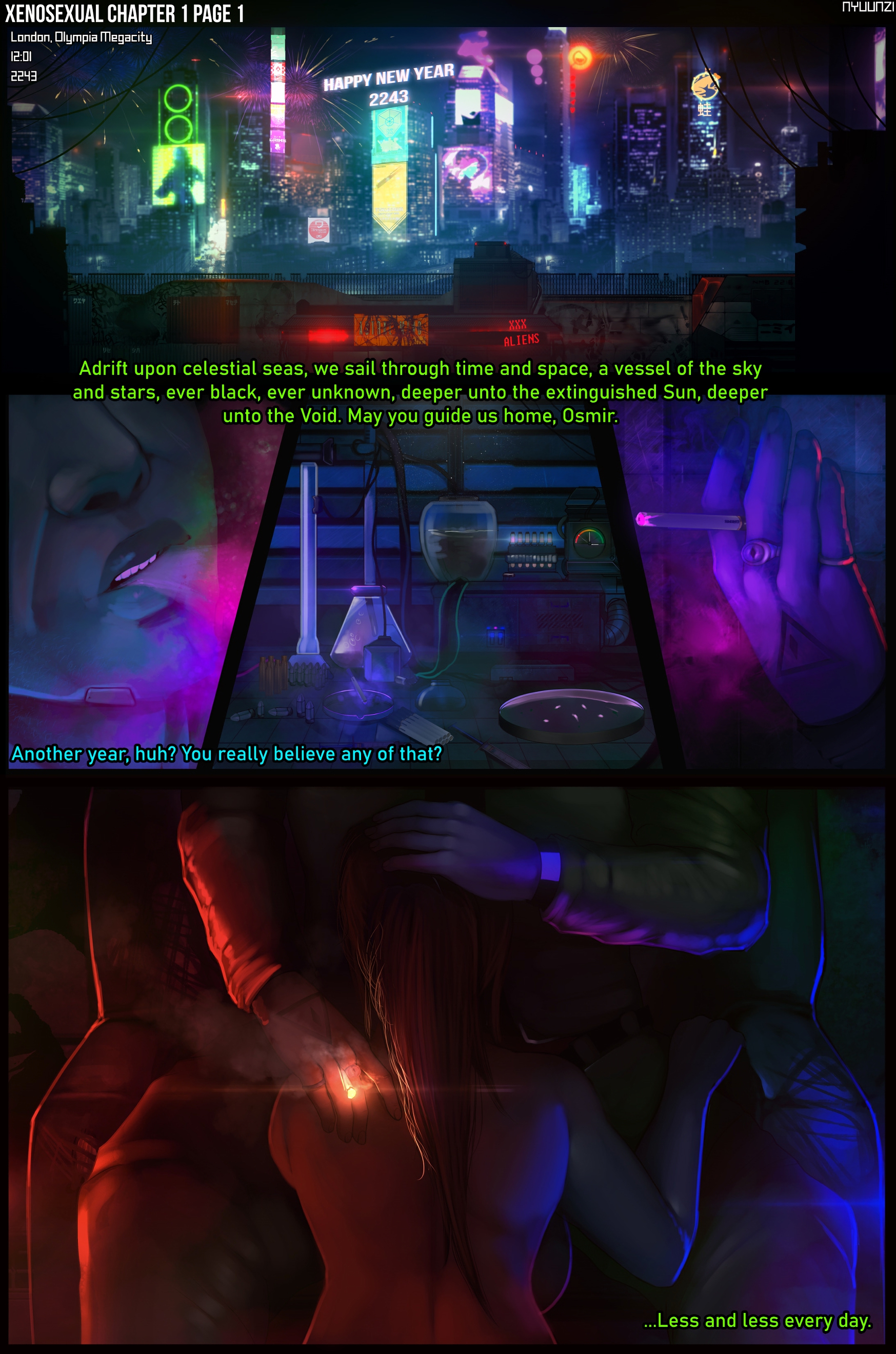 Xenosexual (Reboot) - Pagina 3