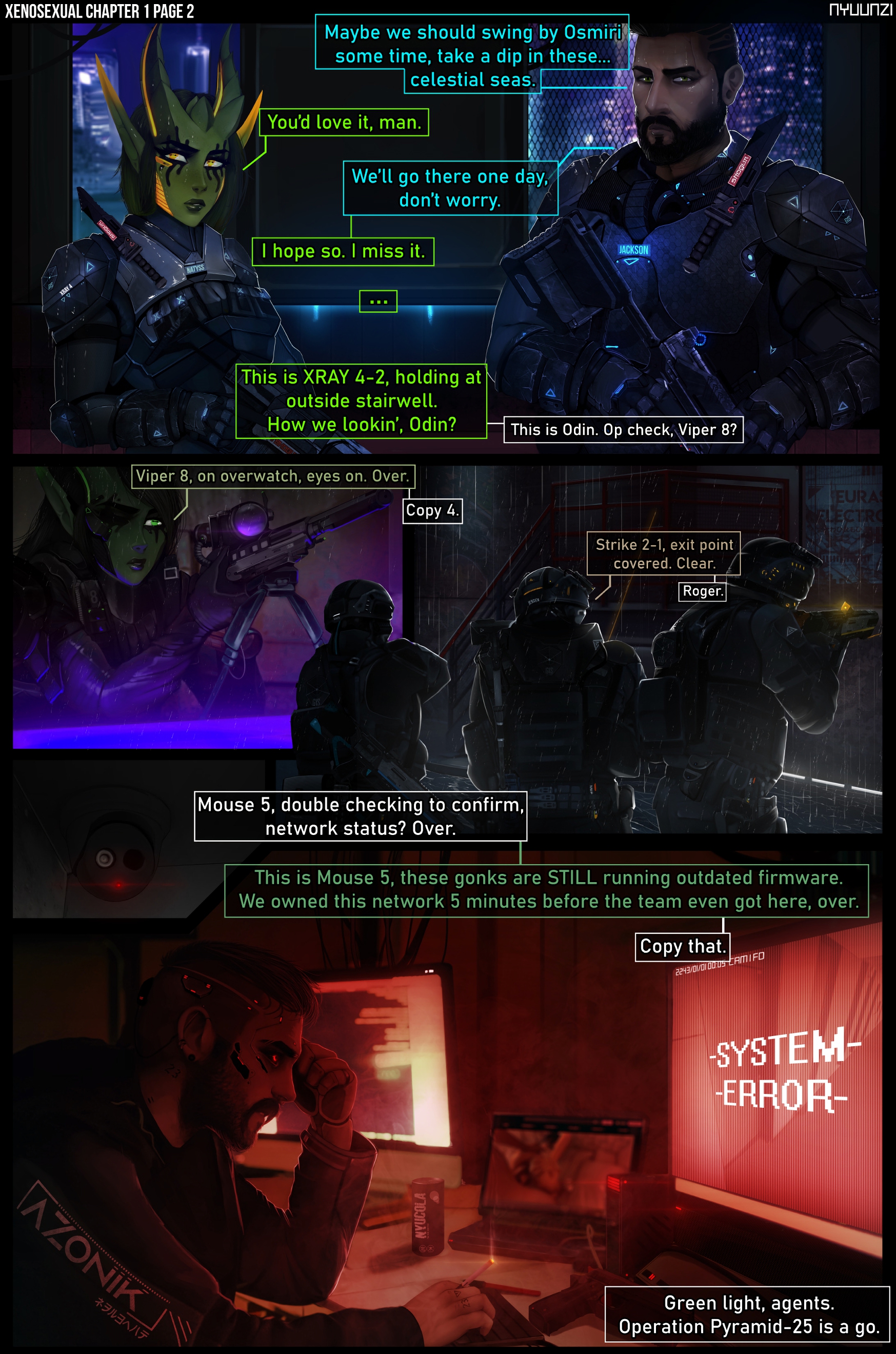 Xenosexual (Reboot) - Pagina 4