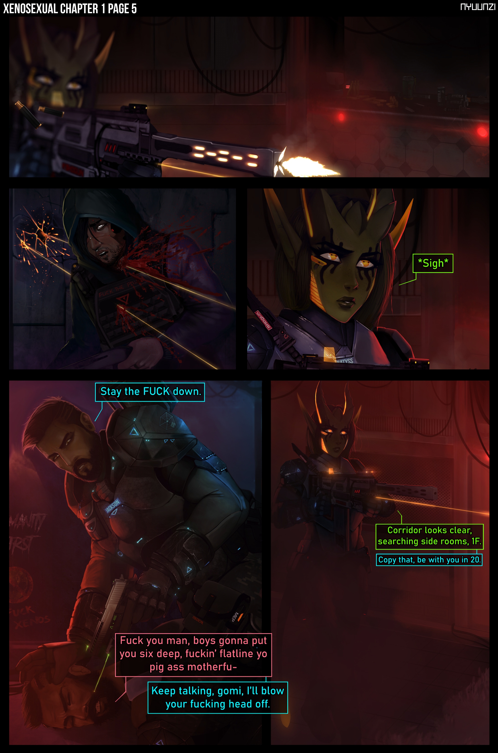 Xenosexual (Reboot) - Pagina 7