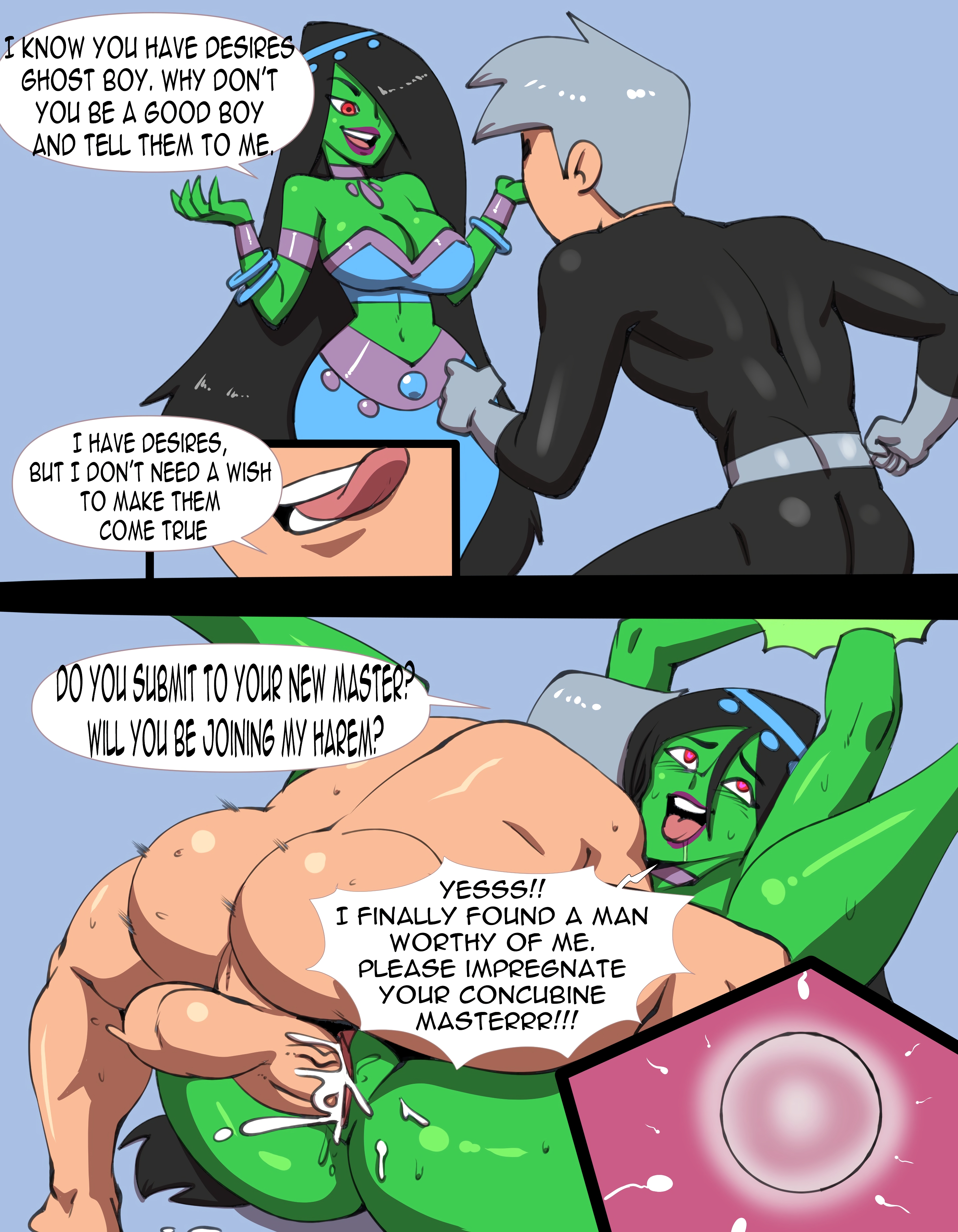 Danny's Harem - Page 3
