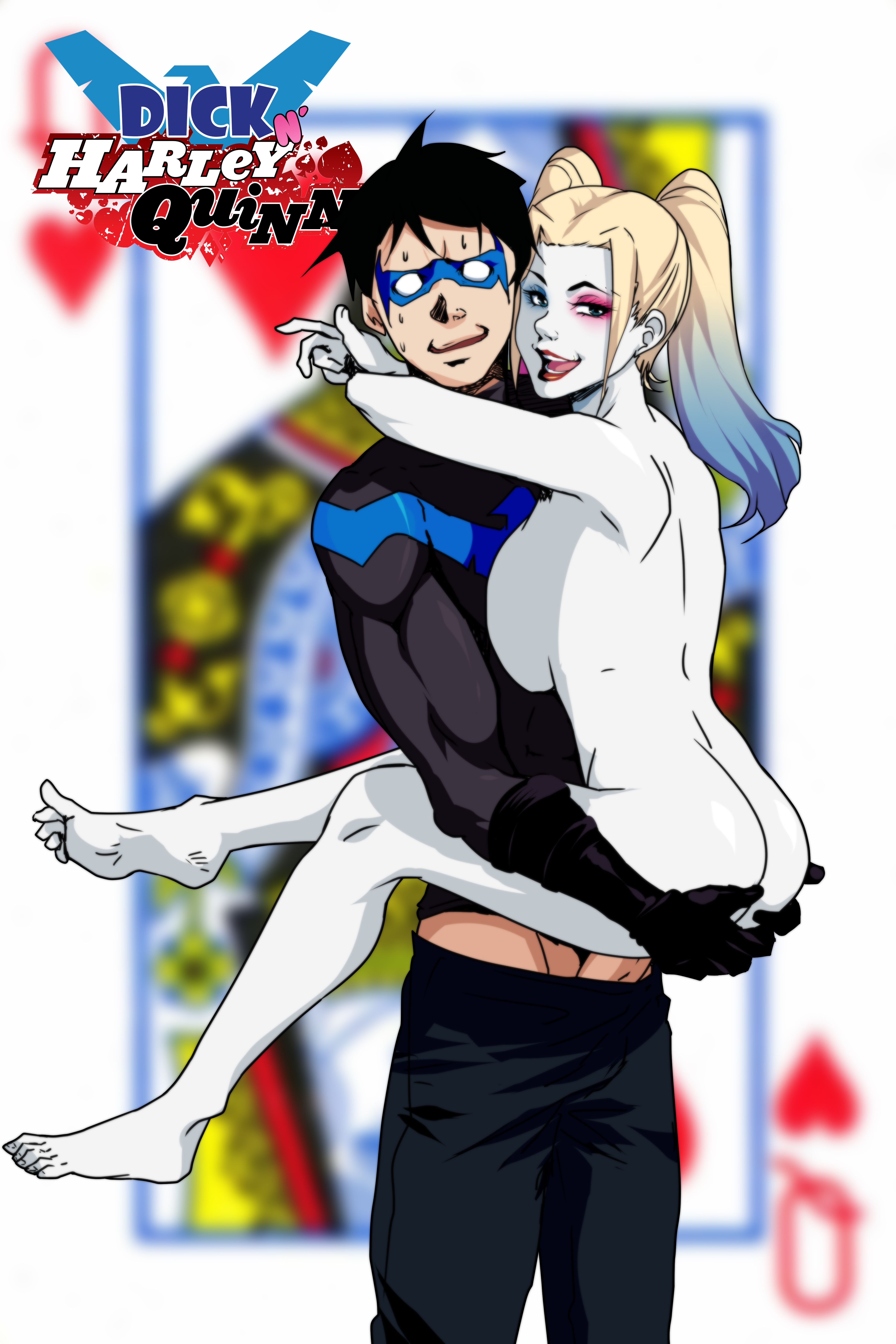 Dick_N_Harley_Quinn