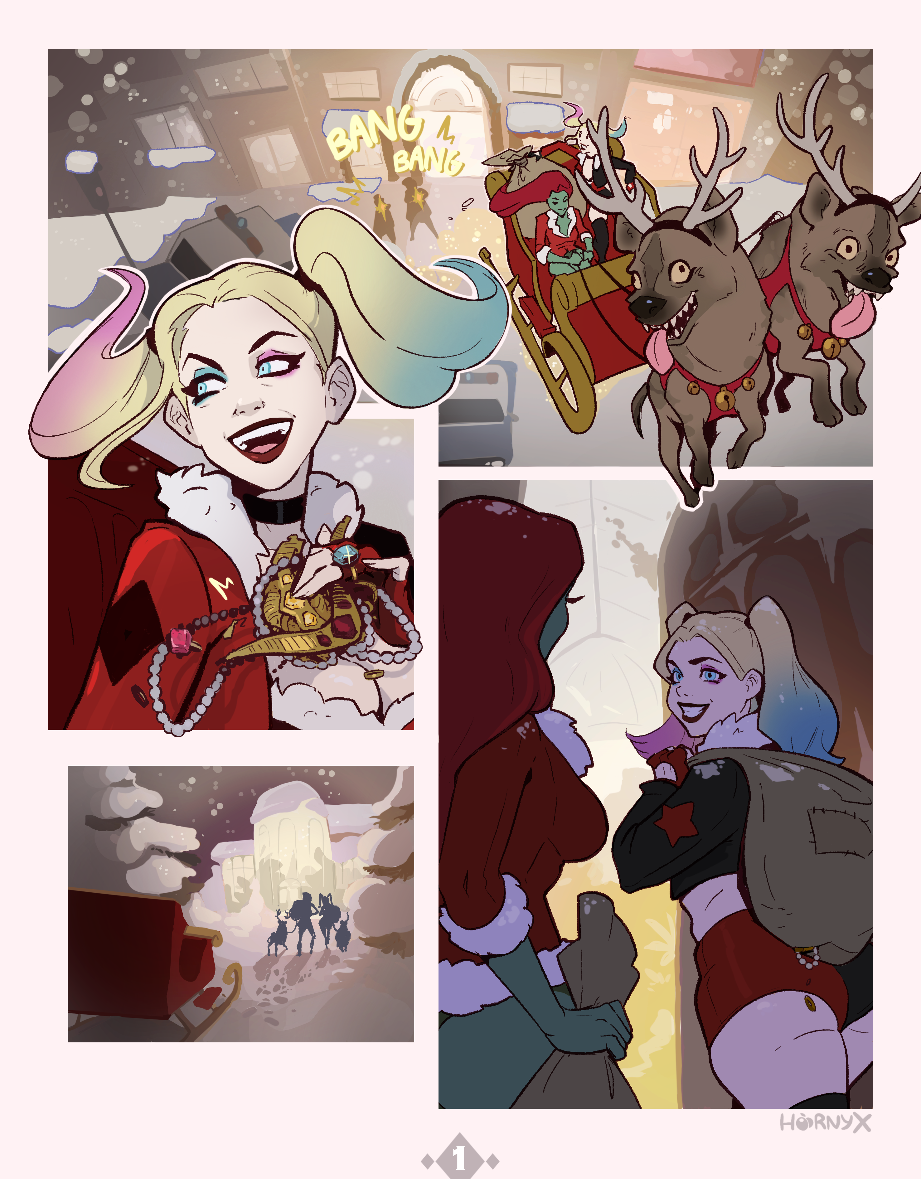 Harley_And_Ivys_Christmas_Kiss