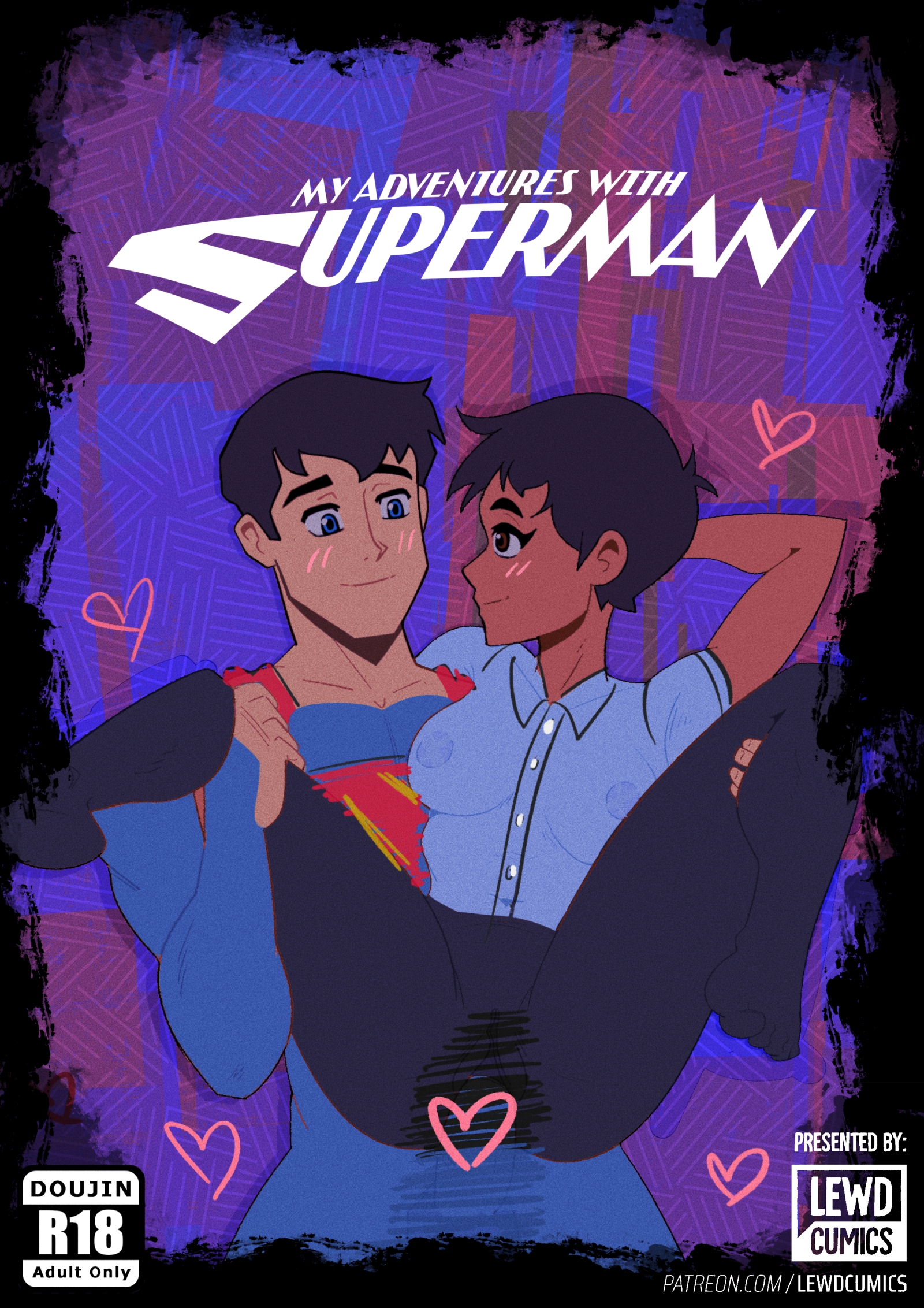 My_Adventures_With_Superman_Lewdcumics