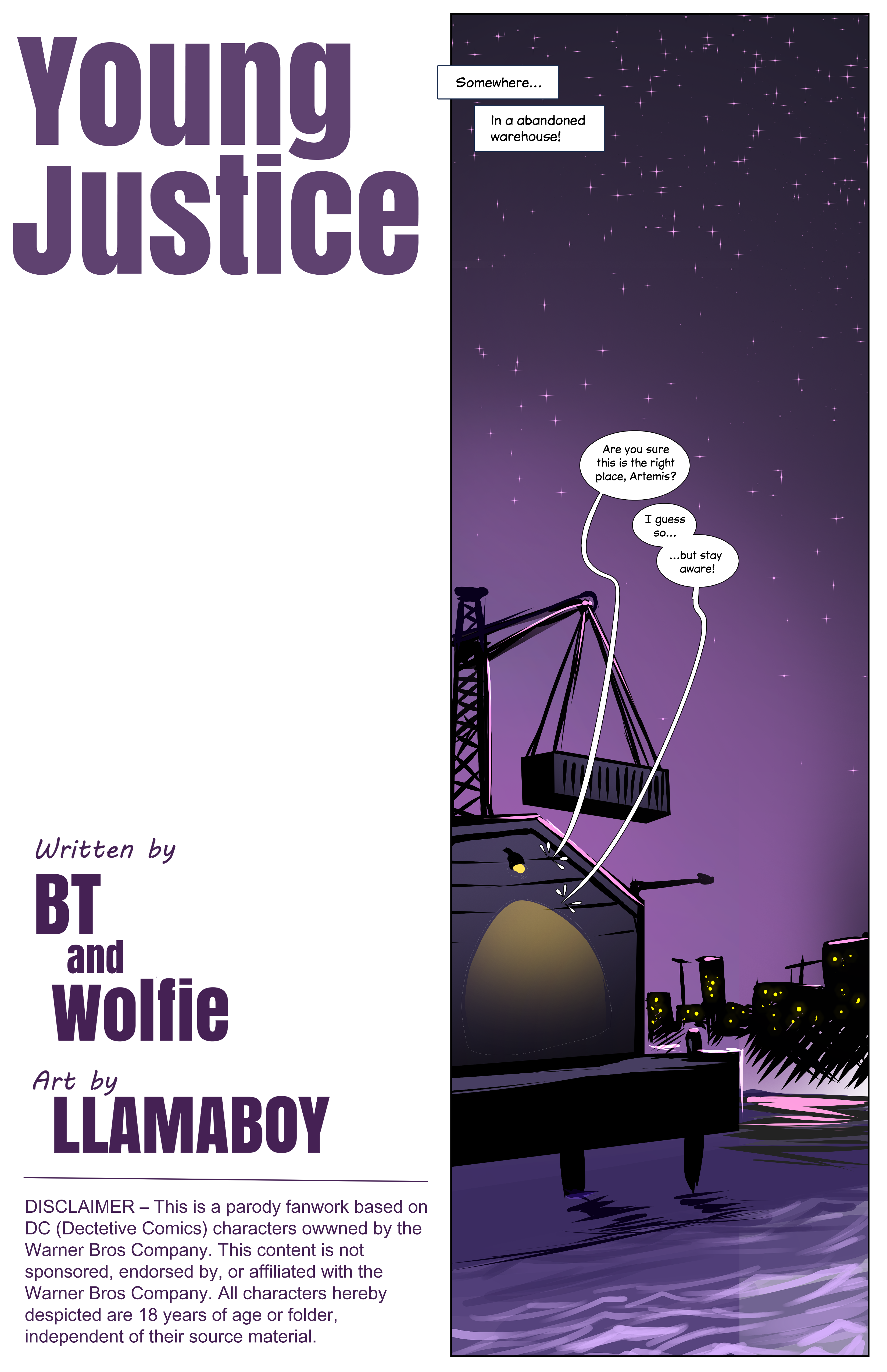 Young Justice - Llamaboy - Seite 2
