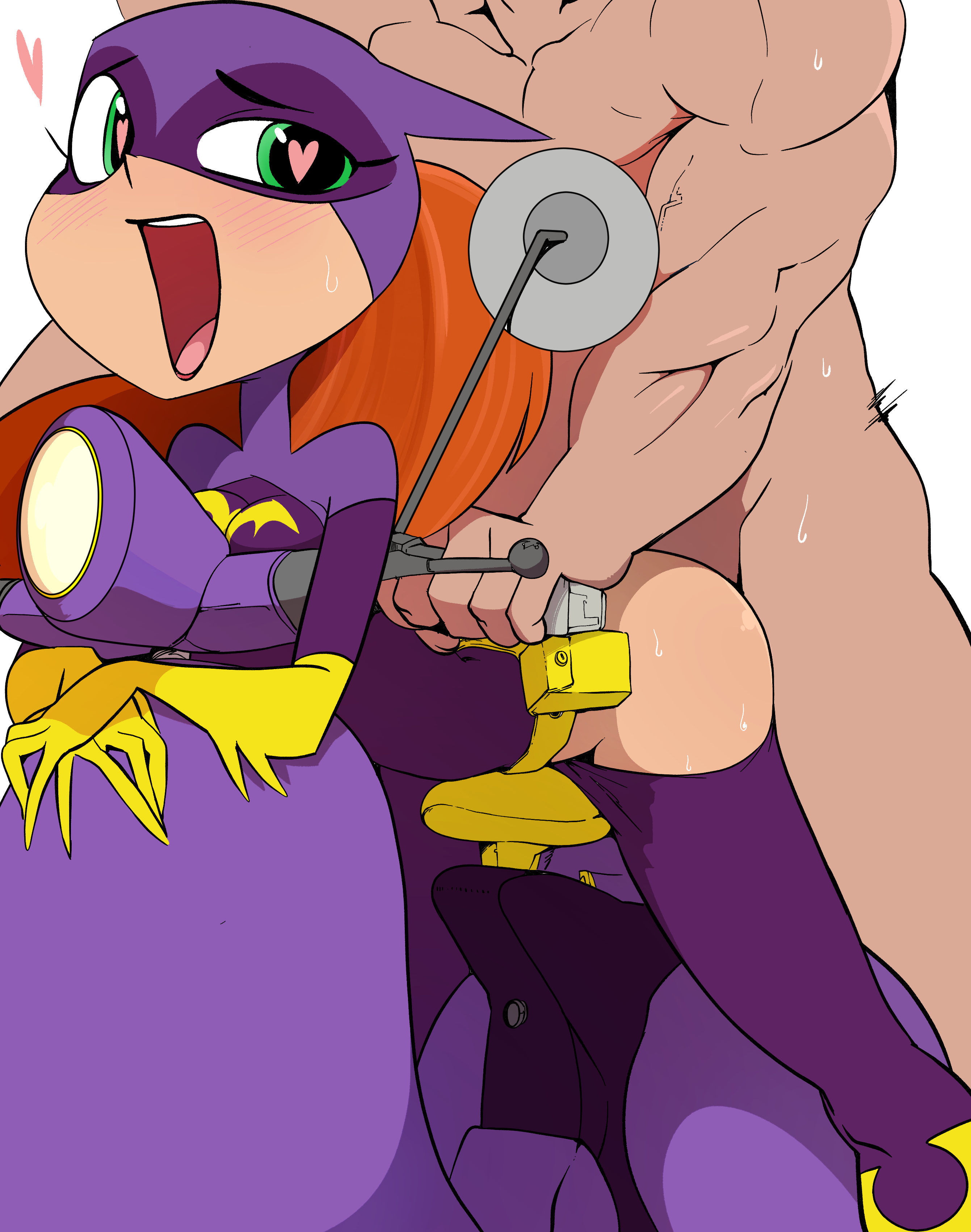 Batgirl_Unresolved_Complex