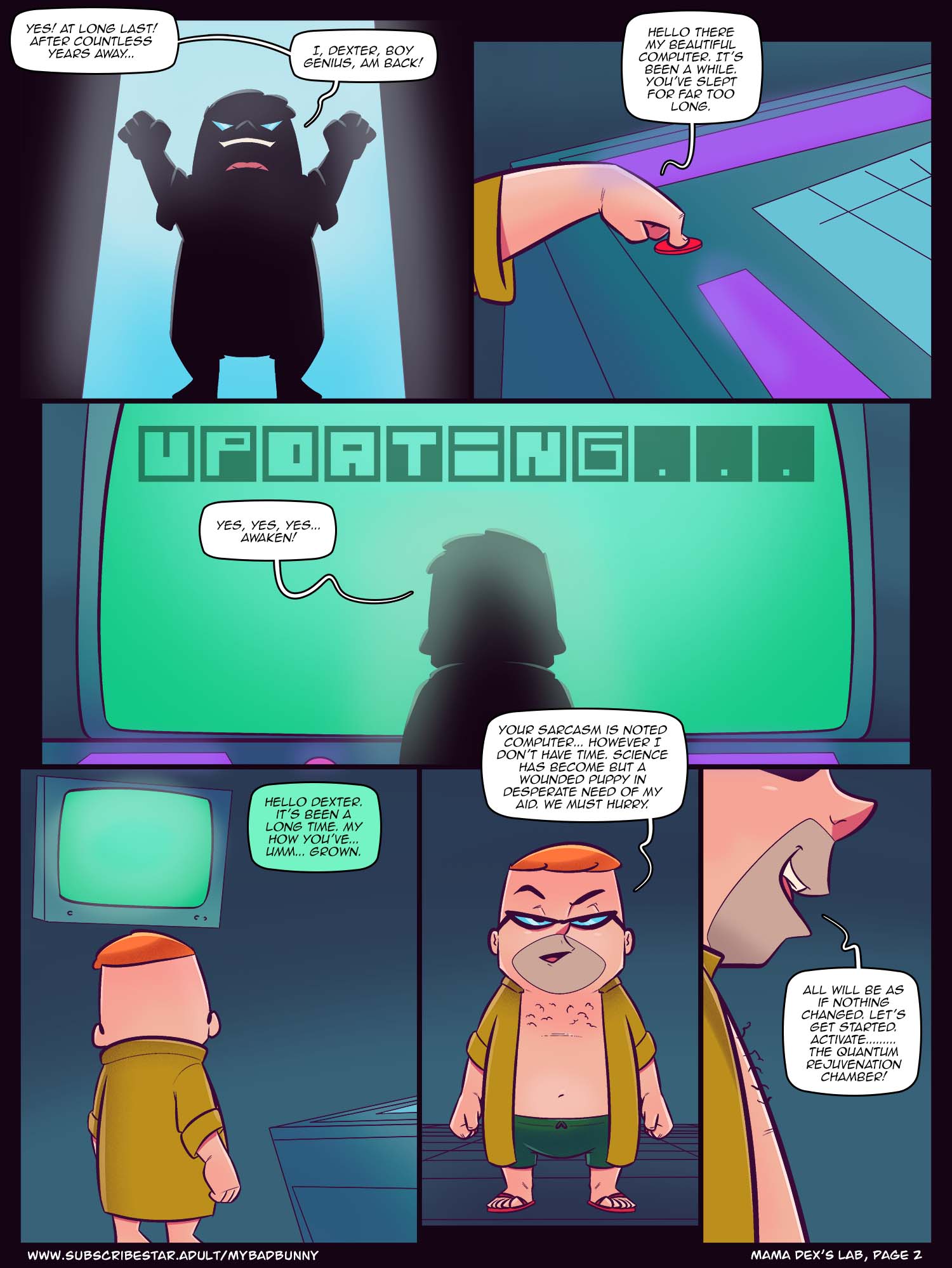Mama Dex’s Lab - Страница 3